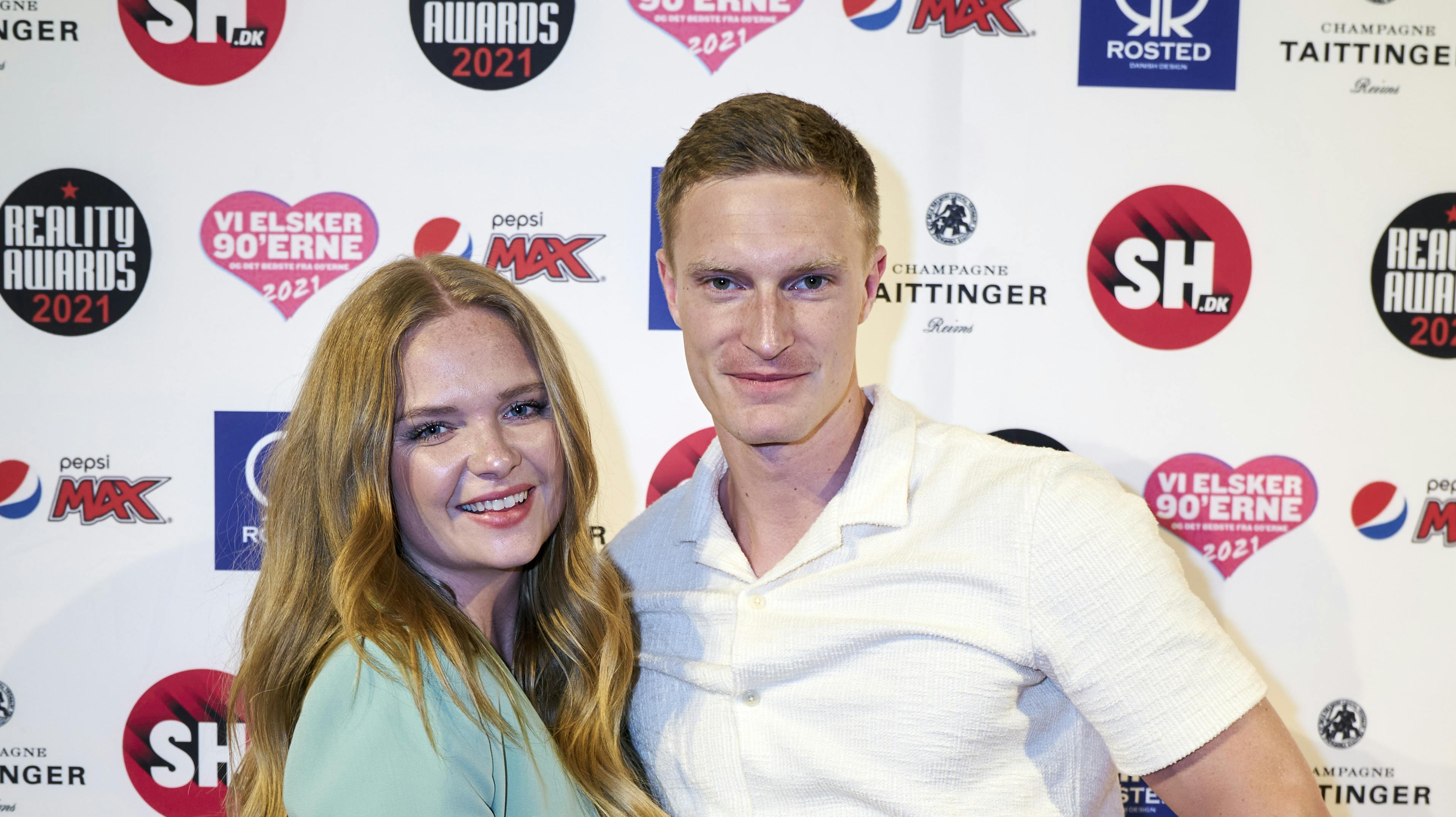 Stephanie Møller og Kristofffer Sasse Kjul venter deres første barn sammen.