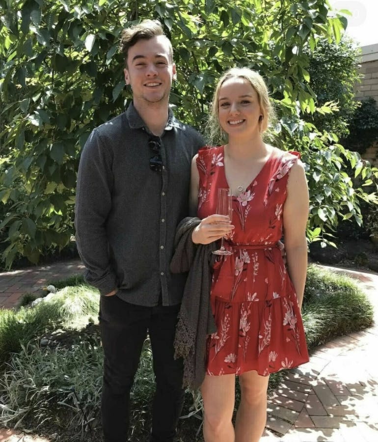 Stacey og ægtemanden Nathan nåede kun kort at dele glæden over deres nyfødte søn, før tragedien ramte.