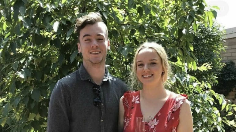 Stacey og ægtemanden Nathan nåede kun kort at dele glæden over deres nyfødte søn, før tragedien ramte.