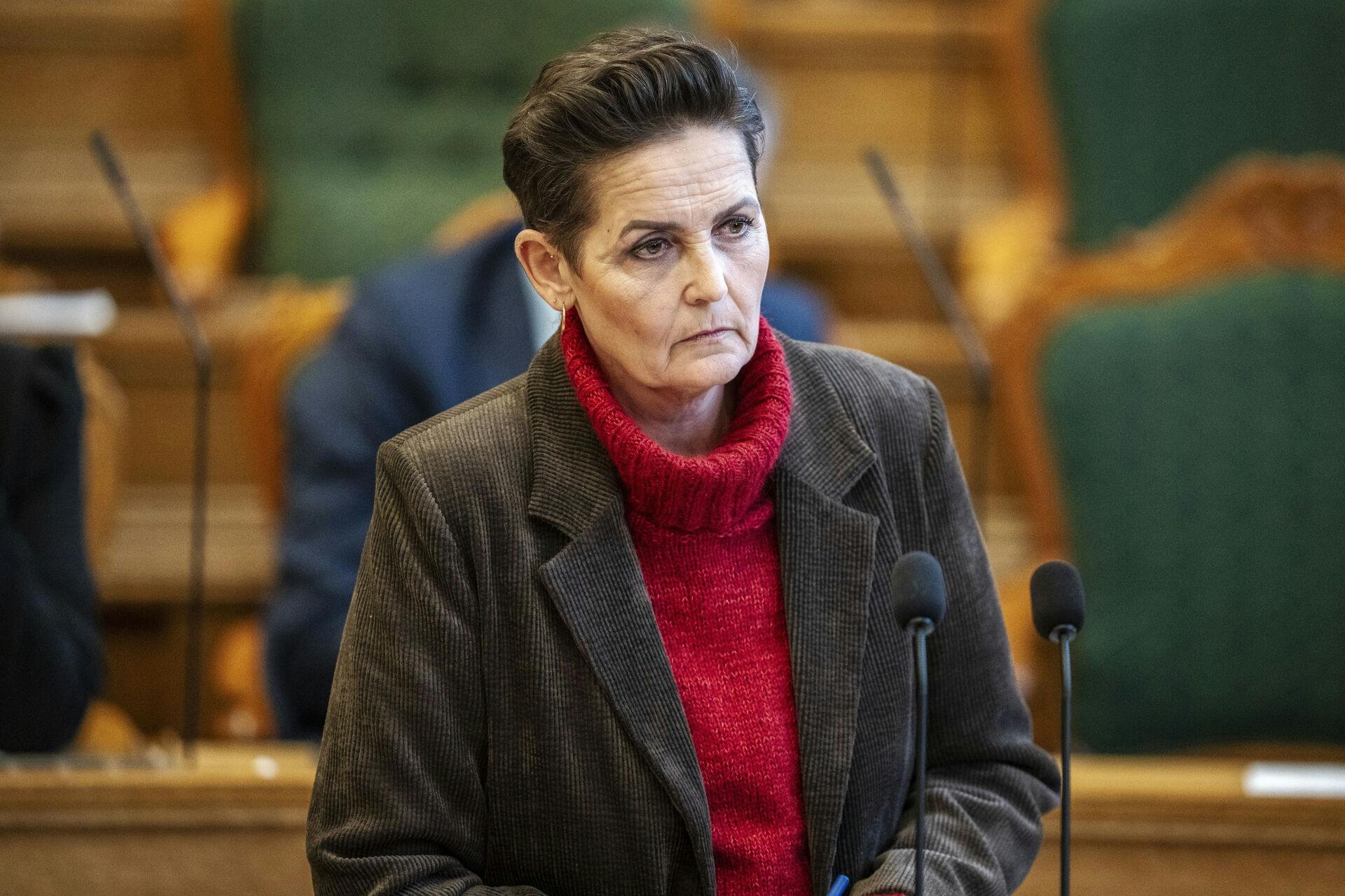 Pia Olsen Dyhr blev godt og grundigt tosset på Socialdemokratiet og specielt Pernille Rosenkrantz-Theil under kommunalvalgkampen.