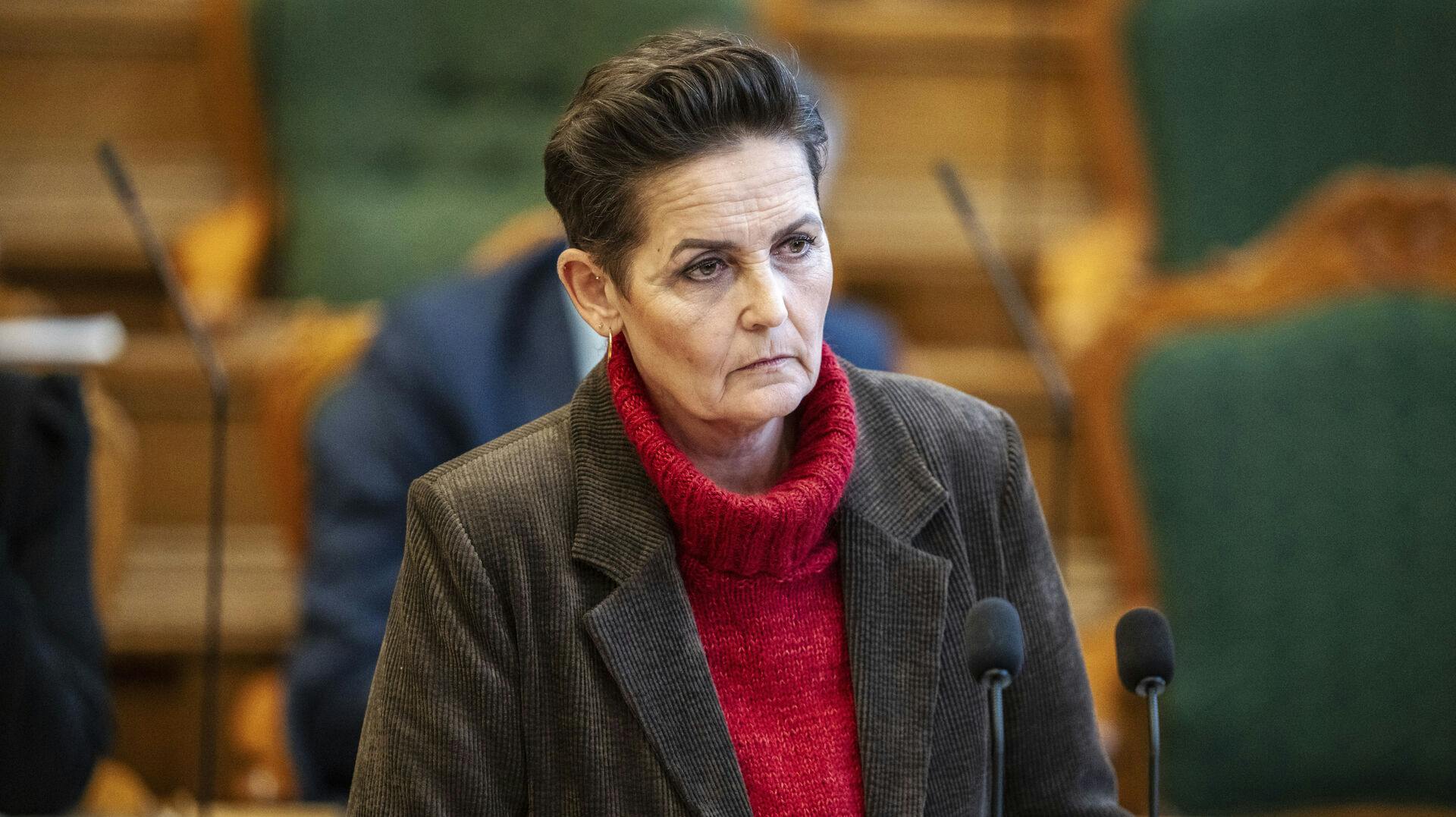 Pia Olsen Dyhr blev godt og grundigt tosset på Socialdemokratiet og specielt Pernille Rosenkrantz-Theil under kommunalvalgkampen.