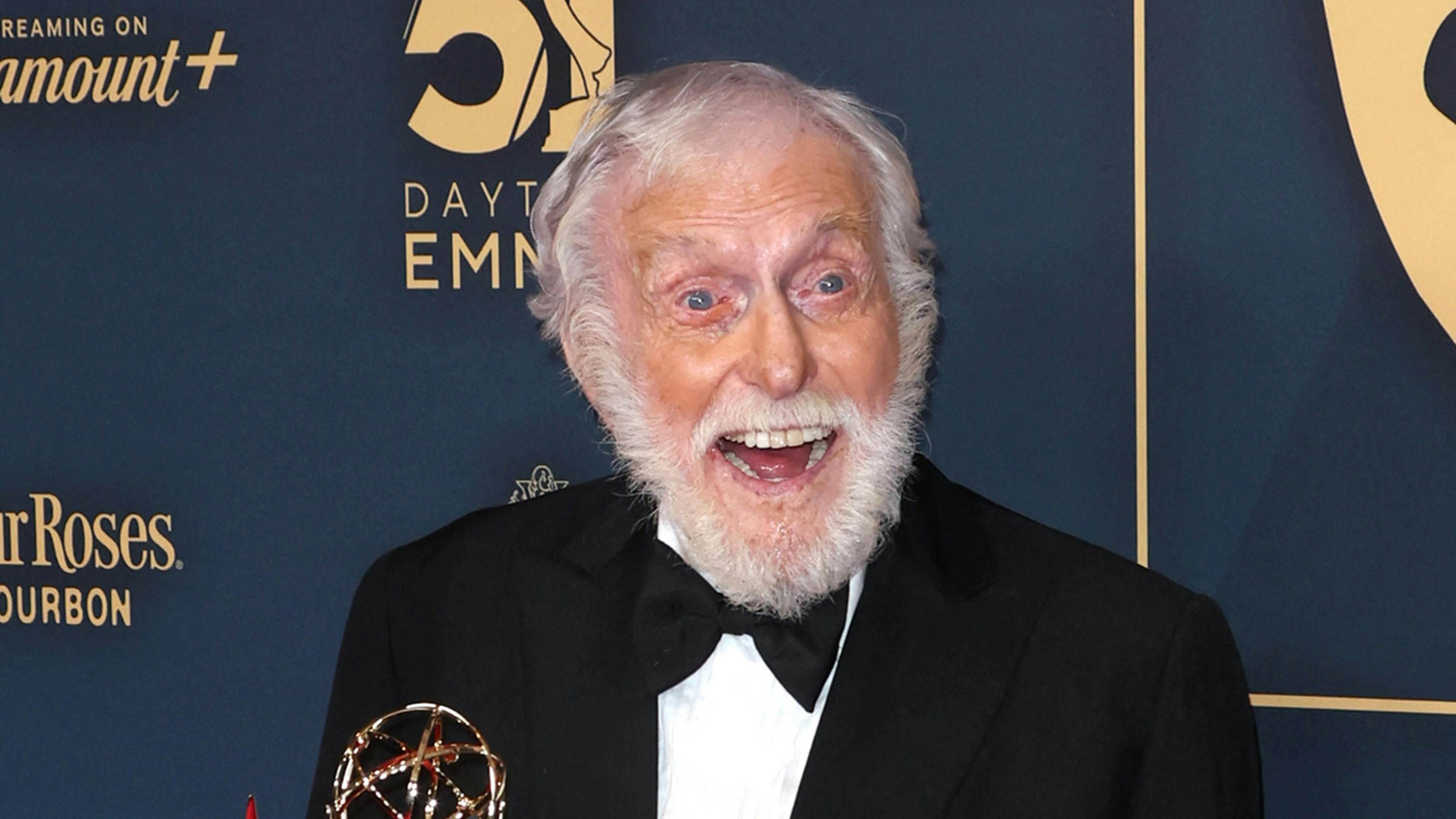 Dick Van Dyke til Emmy Awards i 2024.
