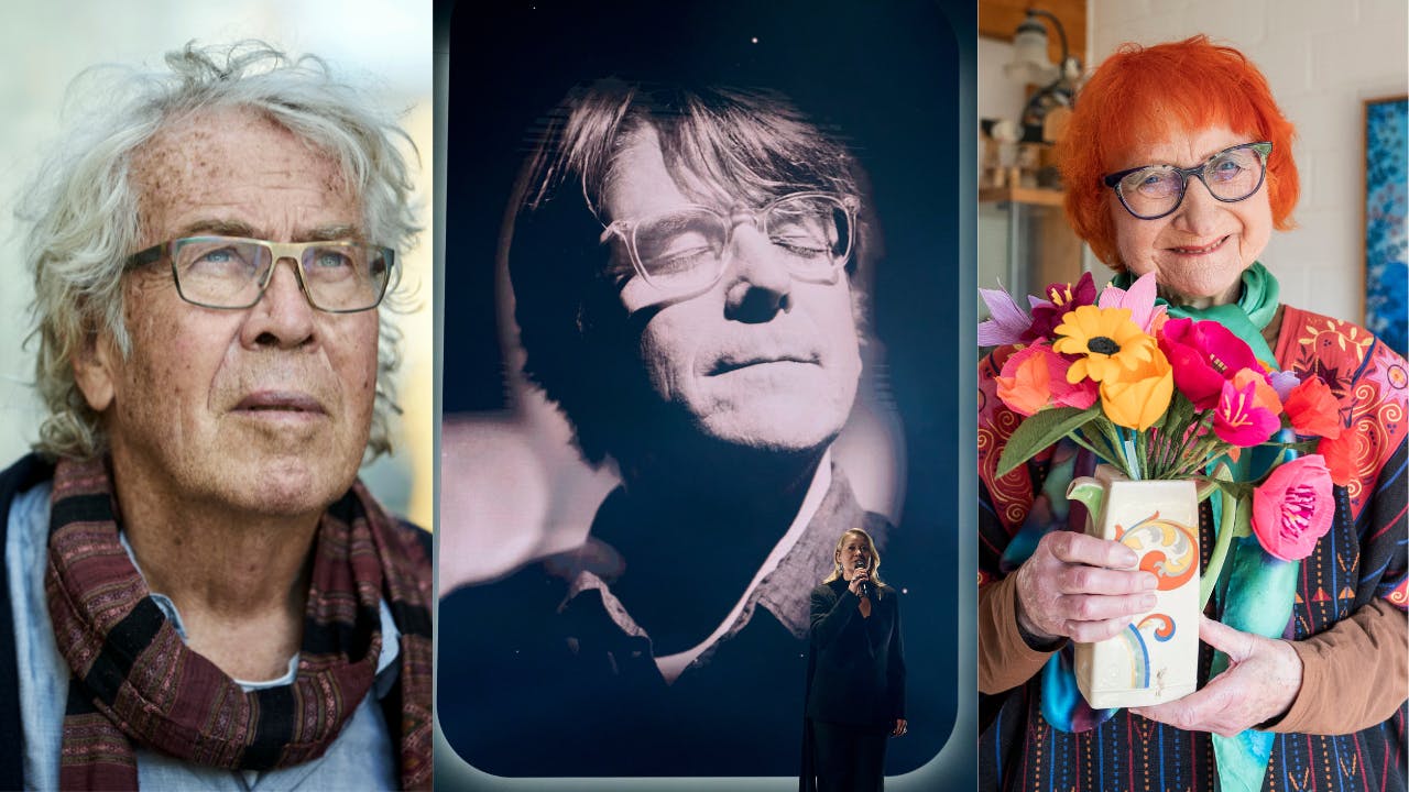 Cykelpoeten, Hjerne-Madsen og Flyvende farmor blev taget fra os i 2025.