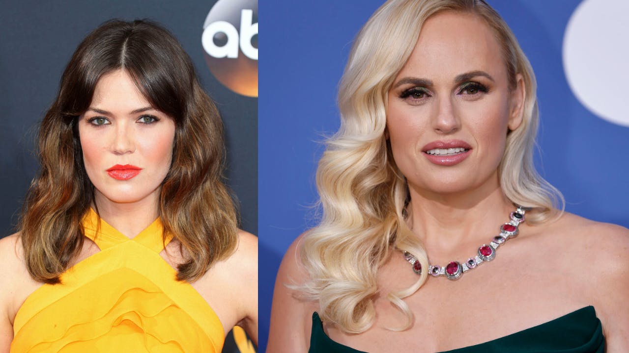 Mandy Moore og Rebel Wilson er i sorg over angrebene.