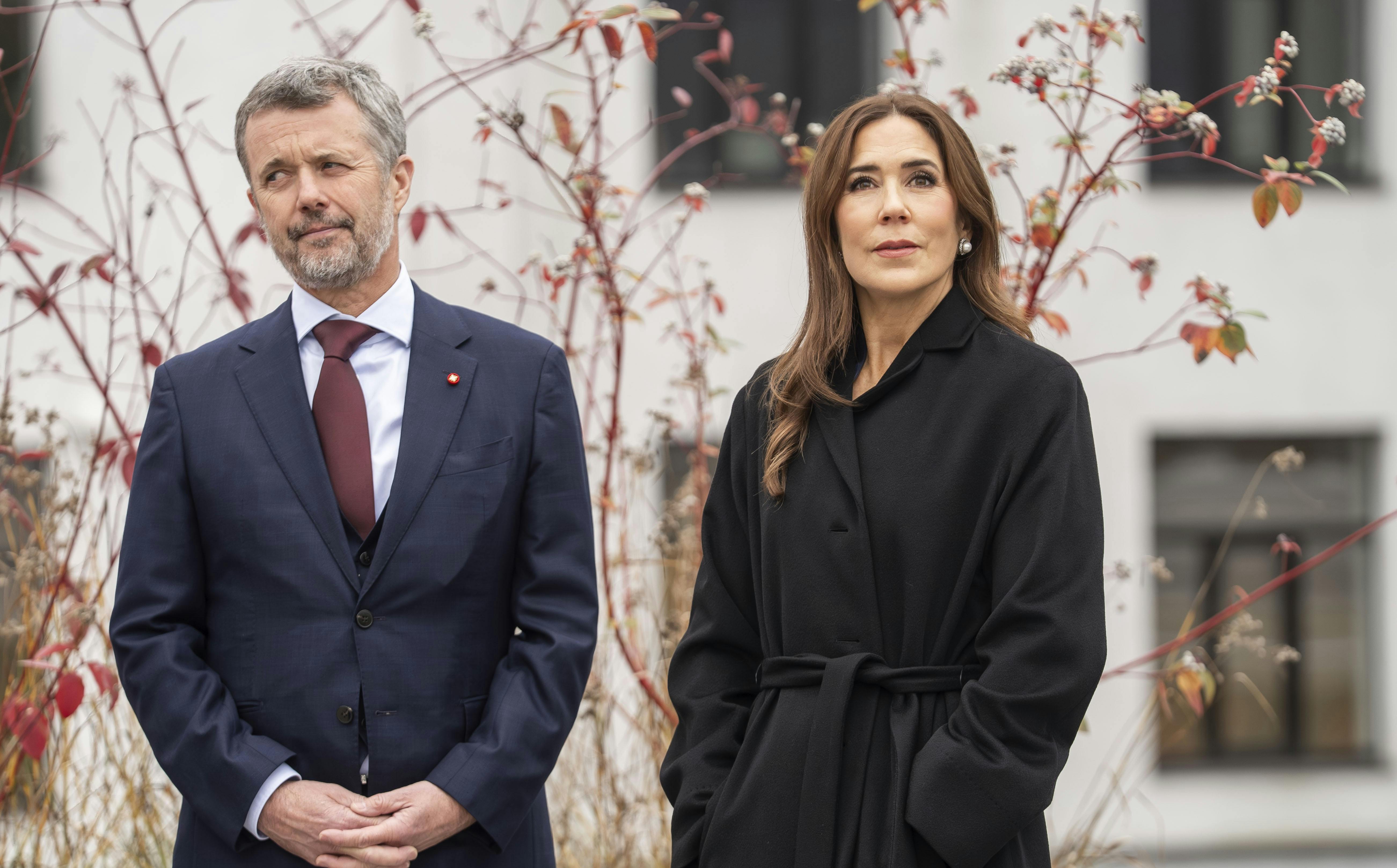 Kong Frederik og dronning Mary sender en særlig hilsen til Australien.