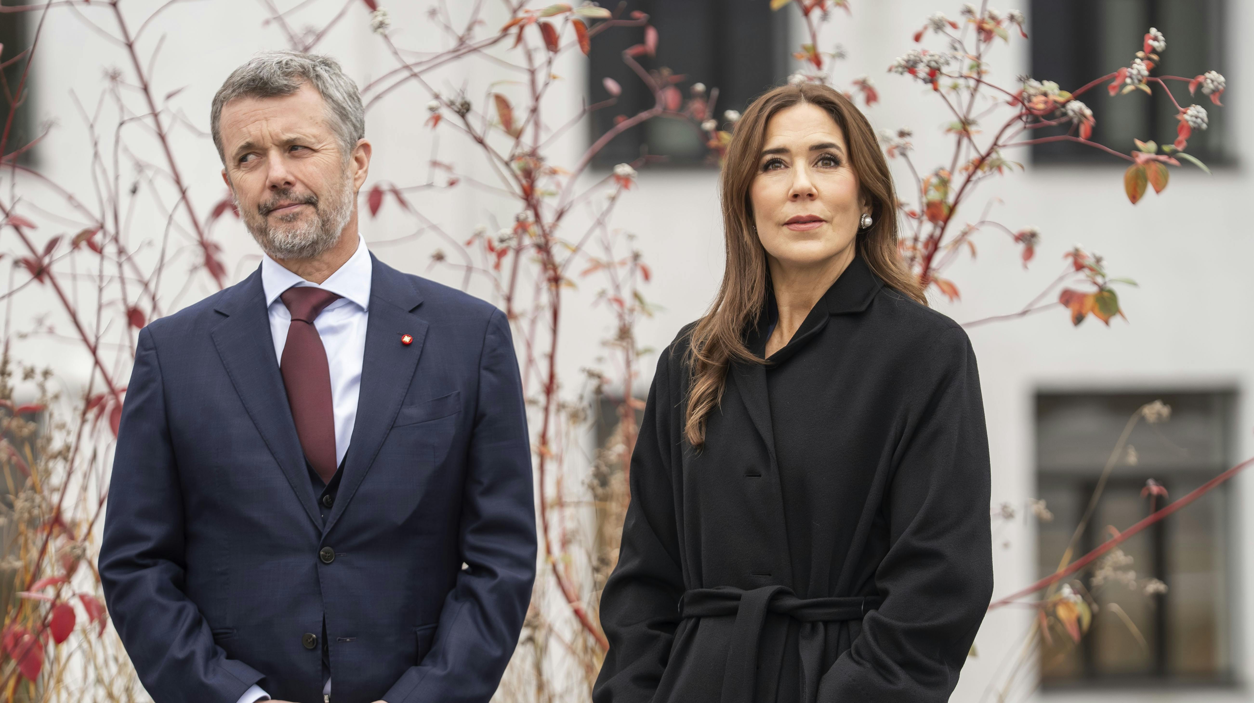 Kong Frederik og dronning Mary sender en særlig hilsen til Australien.