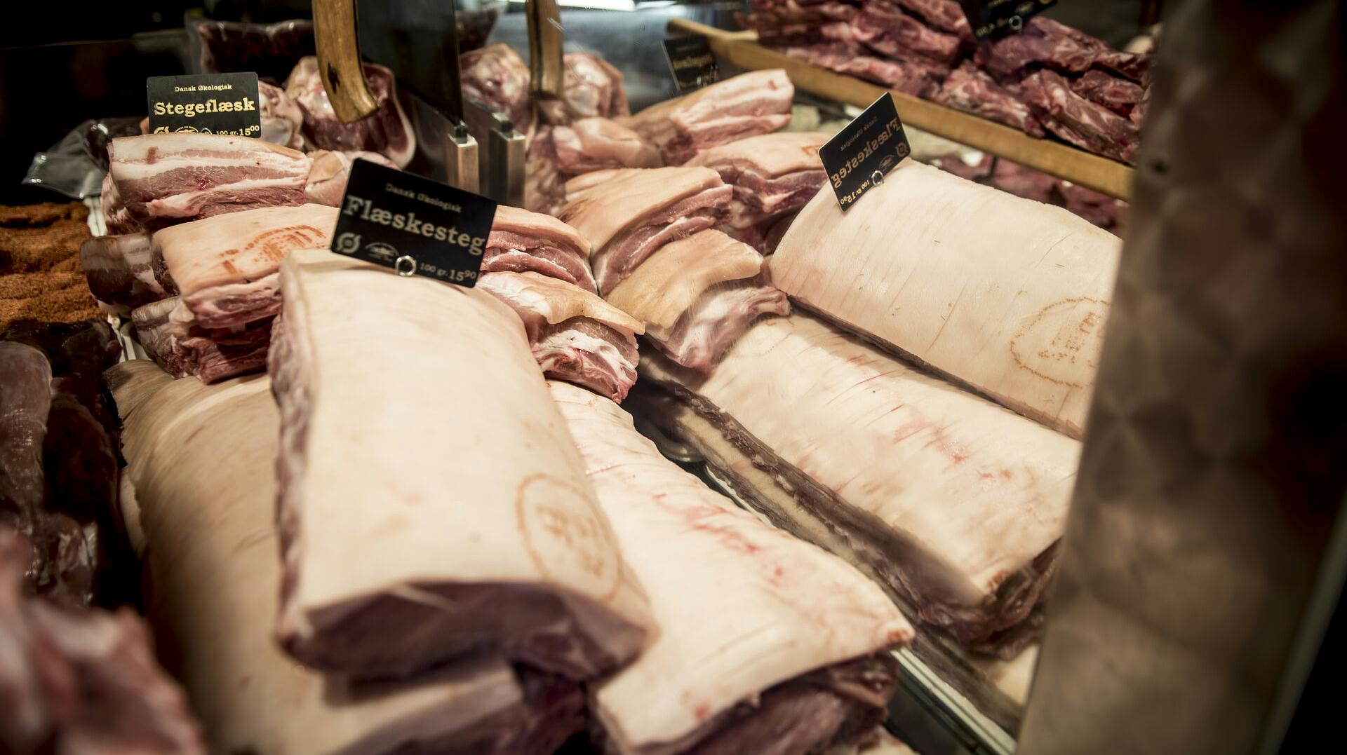 Flæskesteg er populær ved juletid, men det er oksemørbrad, som har oplevet den største stigning hos MineTilbud i forhold til resten af året.