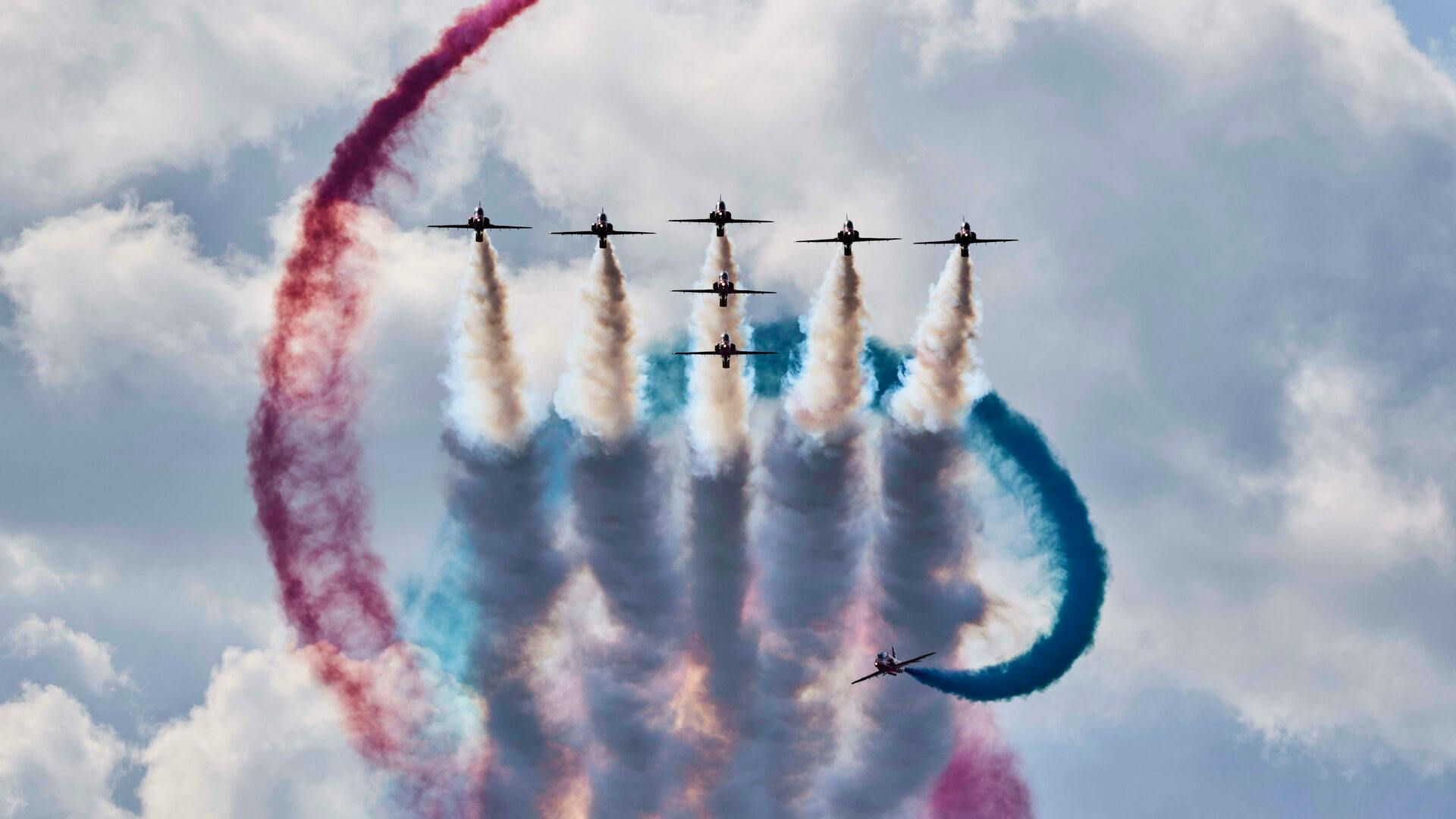 Der er fly i luften over København tirsdag.