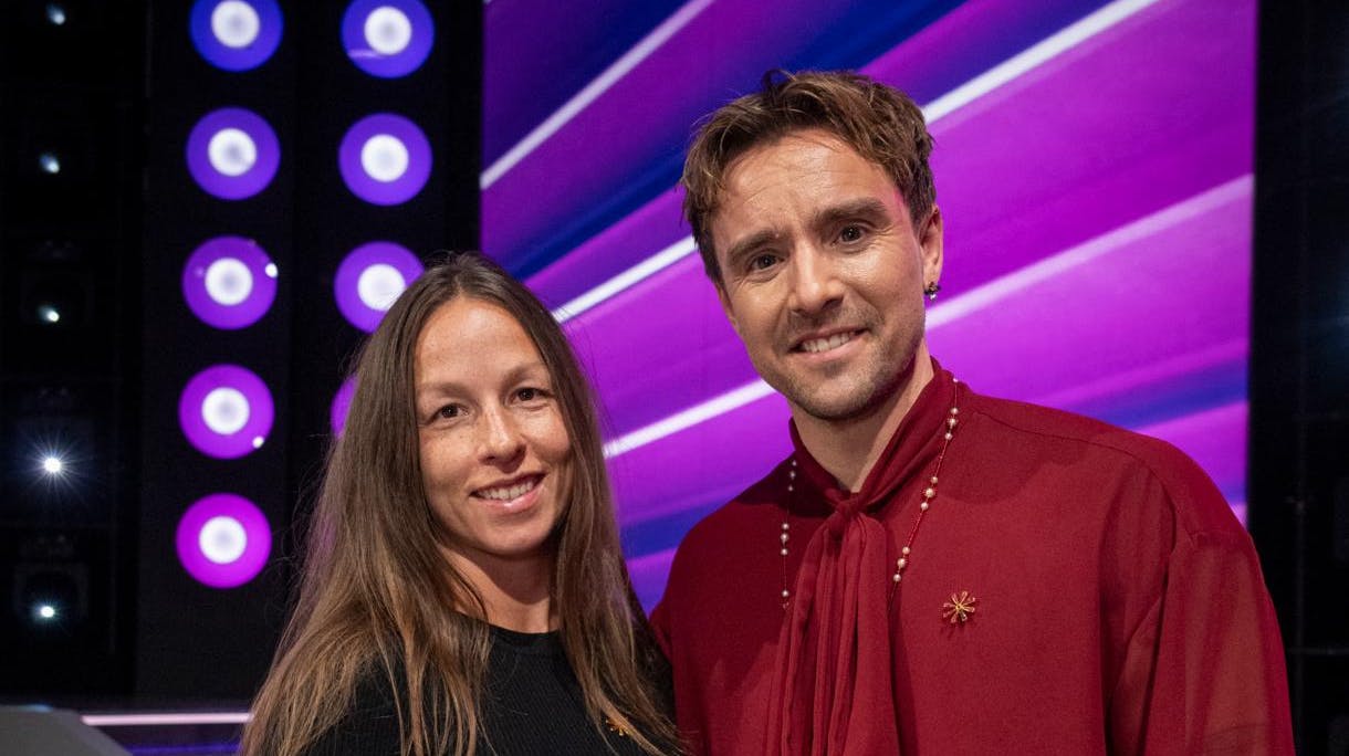 Til februar får parret nøglerne til et rækkehus på Frederiksberg.