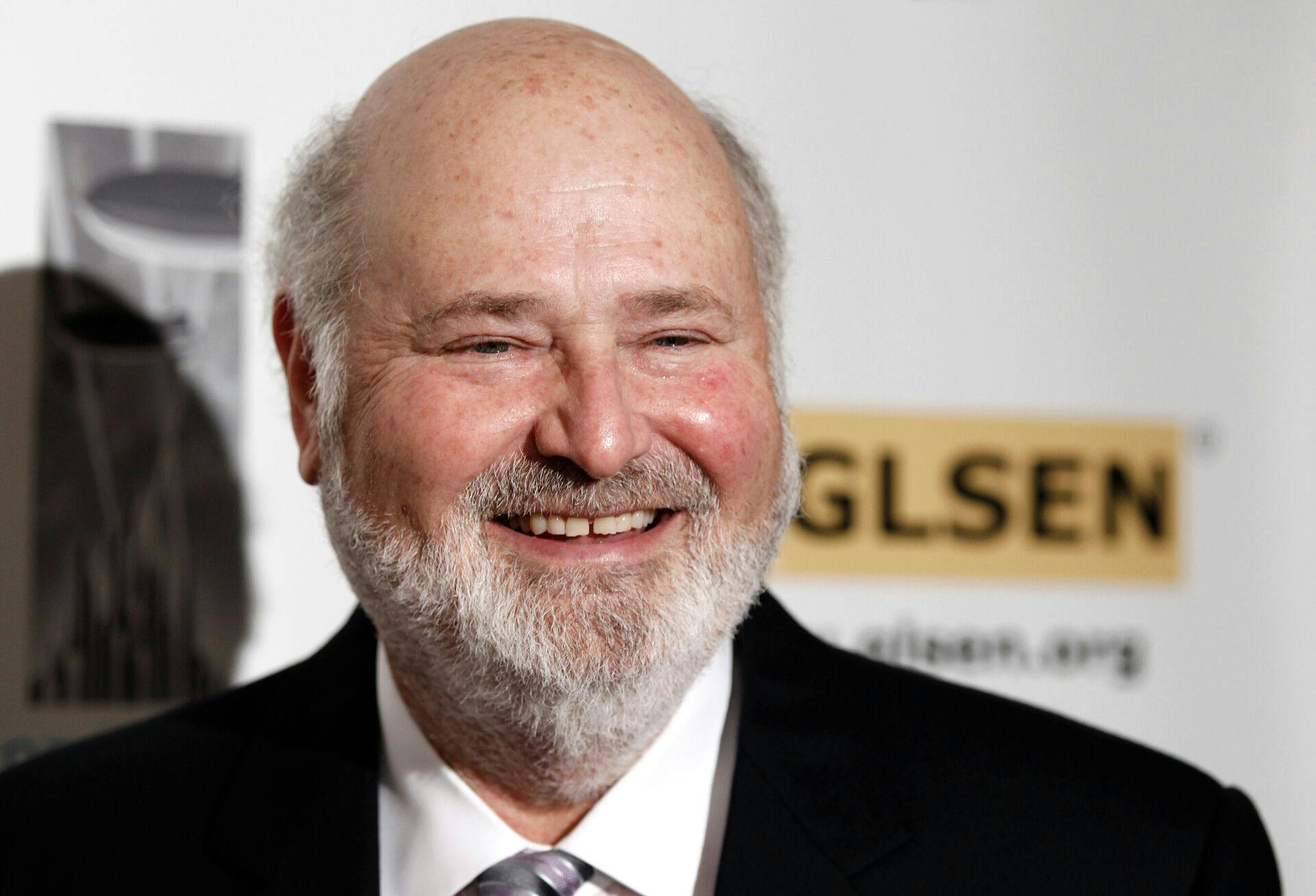 FILE - Rob Reiner arrives at the Gay, Lesbian, and Straight Education Network's Respect Awards, in Beverly Hills, Calif., Friday, Oct. 8, 2010. (AP Photo/Matt Sayles, File)