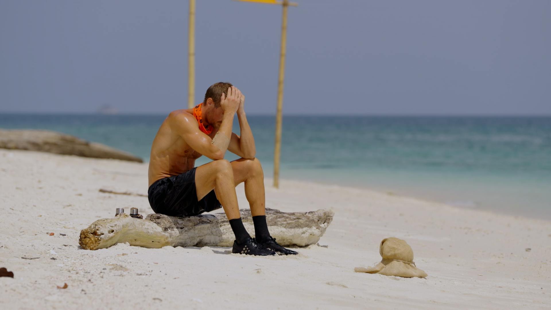 Andreas Holm var den første, der røg ud i finalefasen.