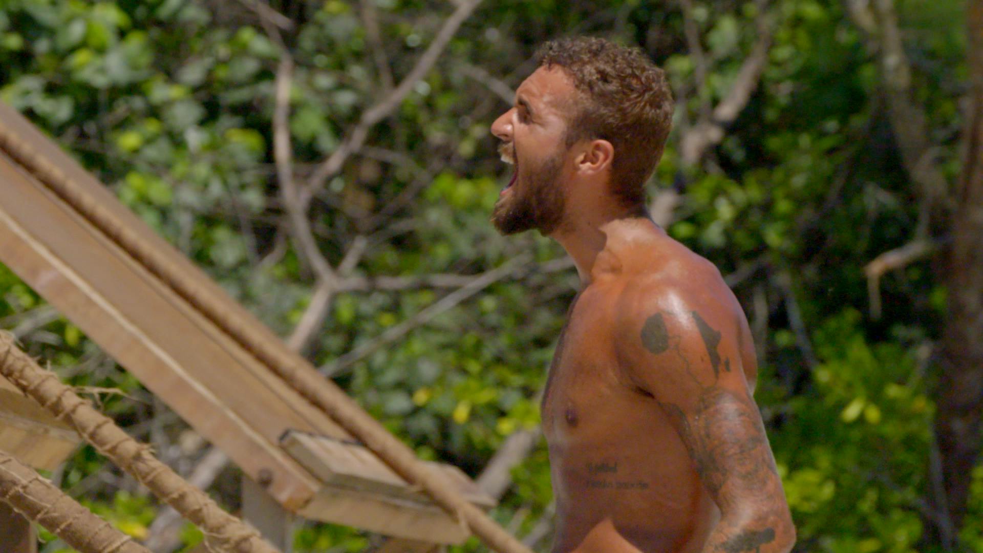 Han var storfavorit blandt seere og deltagere i "Robinson Ekspeditionen".