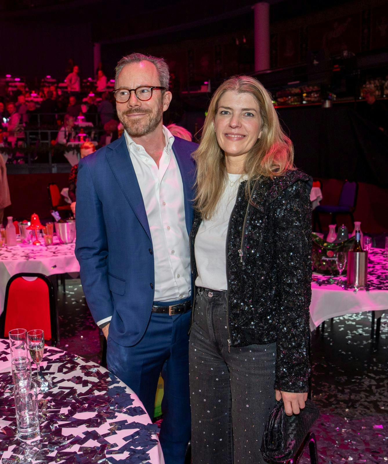 Ægteparret fik nøglerne til hjemmet i weekenden.