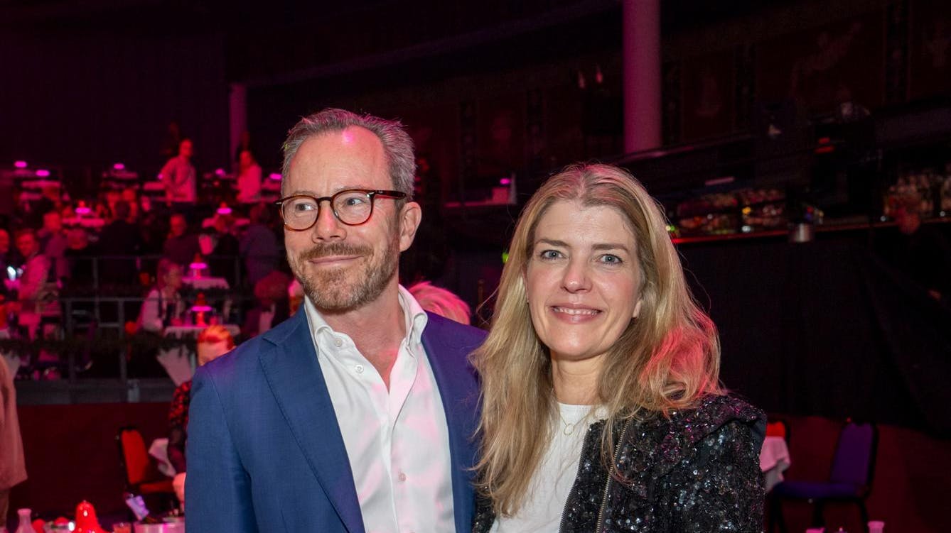 Ægteparret fik nøglerne til hjemmet i weekenden.