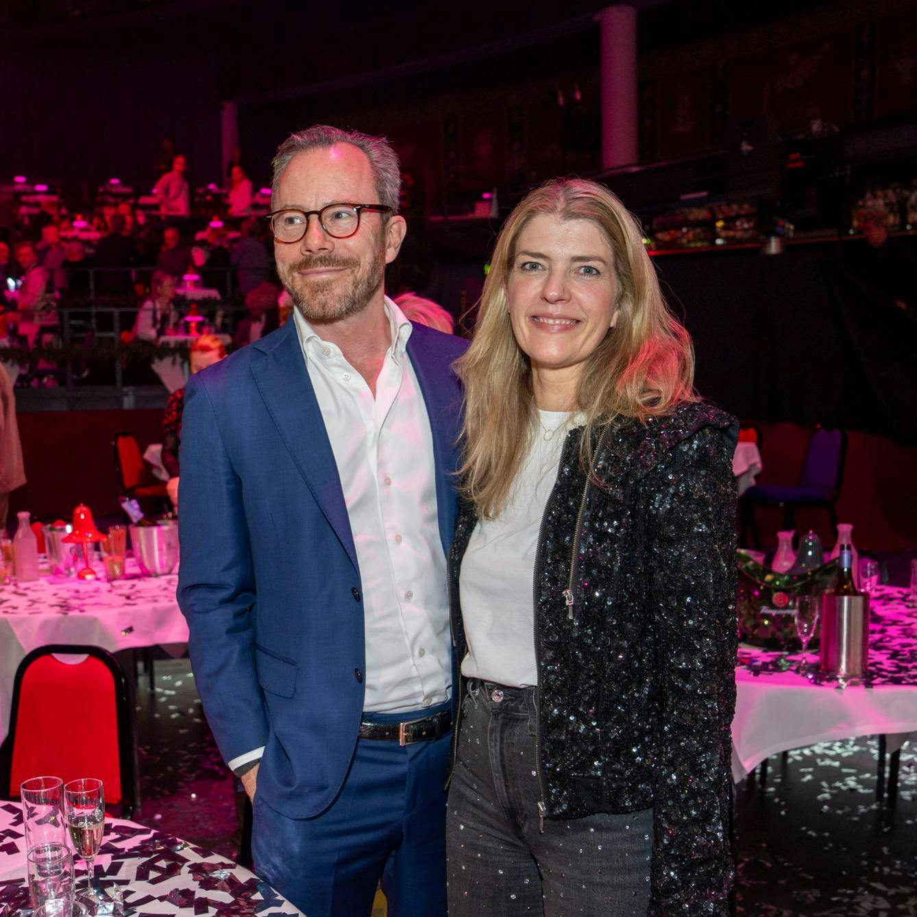 Ægteparret fik nøglerne til hjemmet i weekenden.