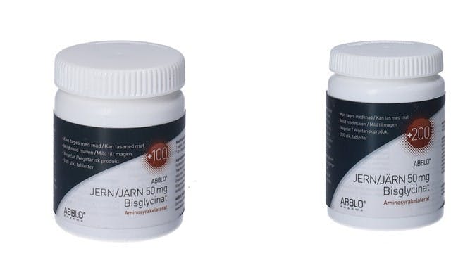 Kosttilskud fra Abblo Pharma tilbagekaldes.