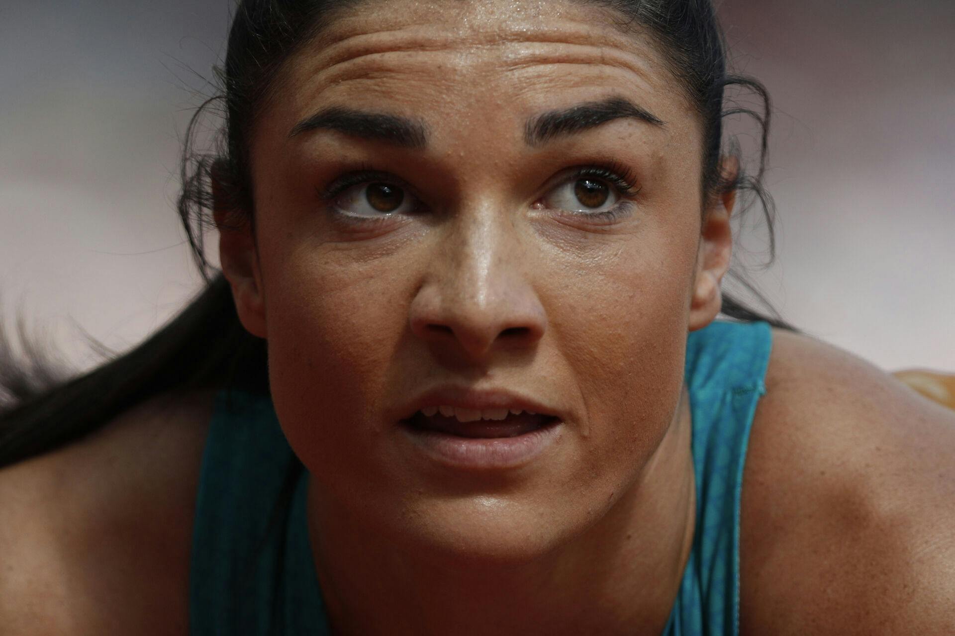 Michelle Jenneke skal giftes, med hvad der tilsyneladende har været hendes partner i over otte år.&nbsp;