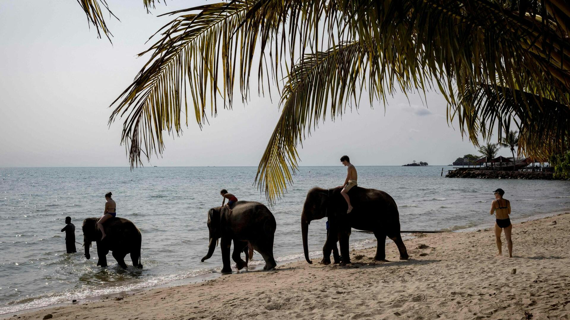 Udenrigsministeriet fraråder rejser til Koh Chang og Koh Kood i Thailand.