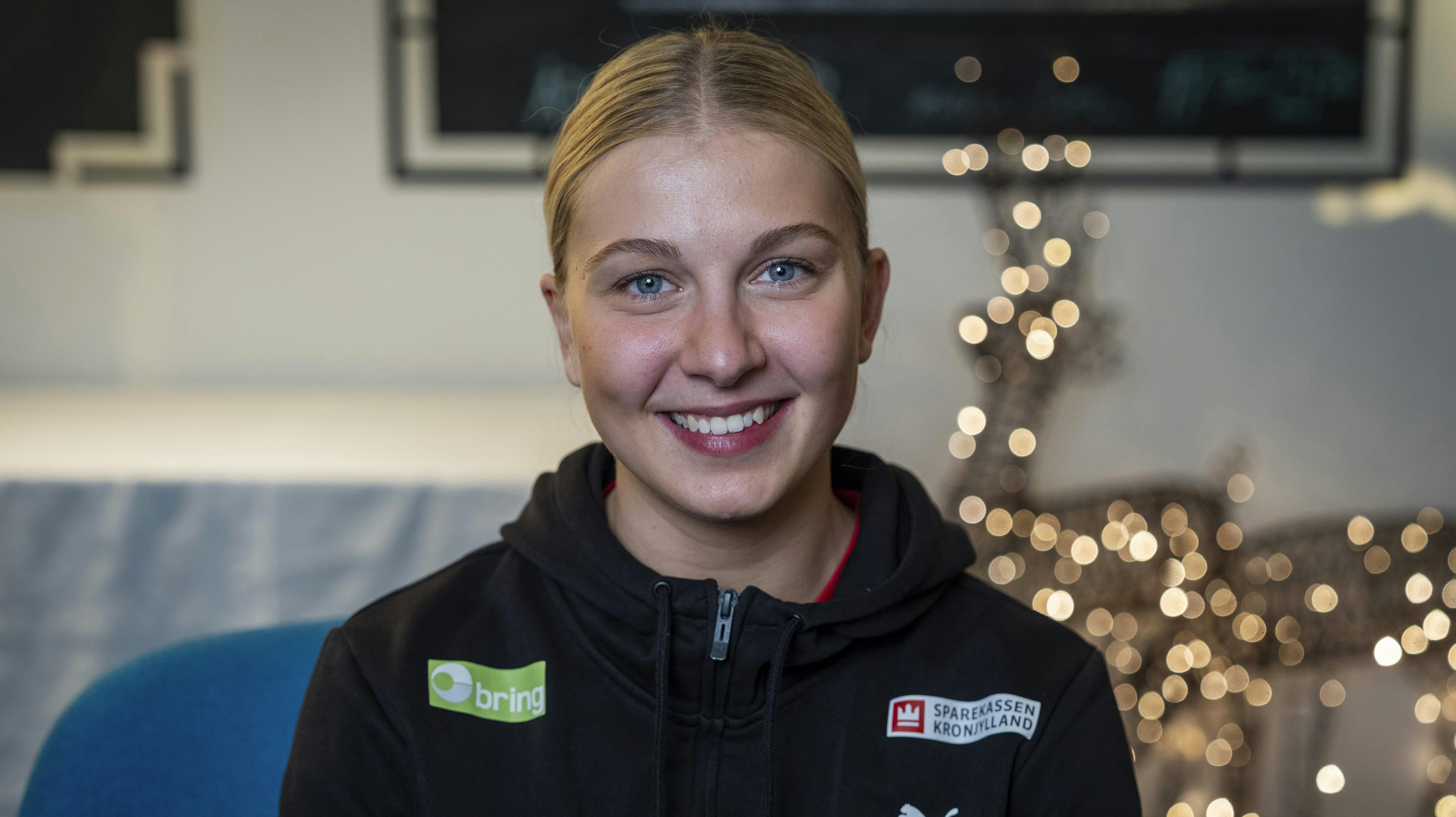 Michala Møller skifter væk fra Team Esbjerg til sommer.