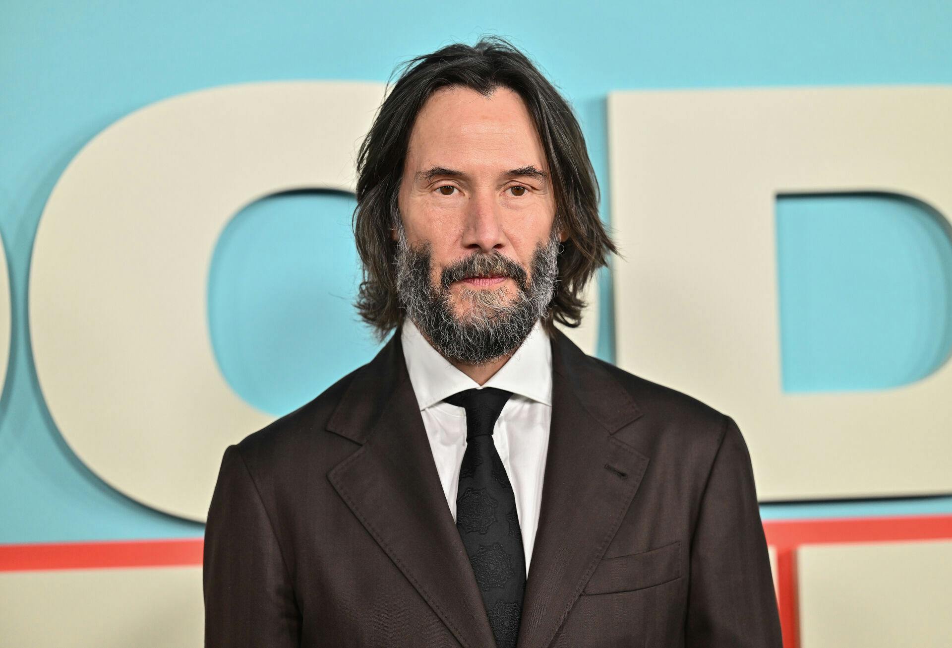 Keanu Reeves attends the special screening of "Good Fortune" at AMC Lincoln Square on Monday, Oct. 13, 2025, in New York. (Photo by Evan Agostini/Invision/AP)