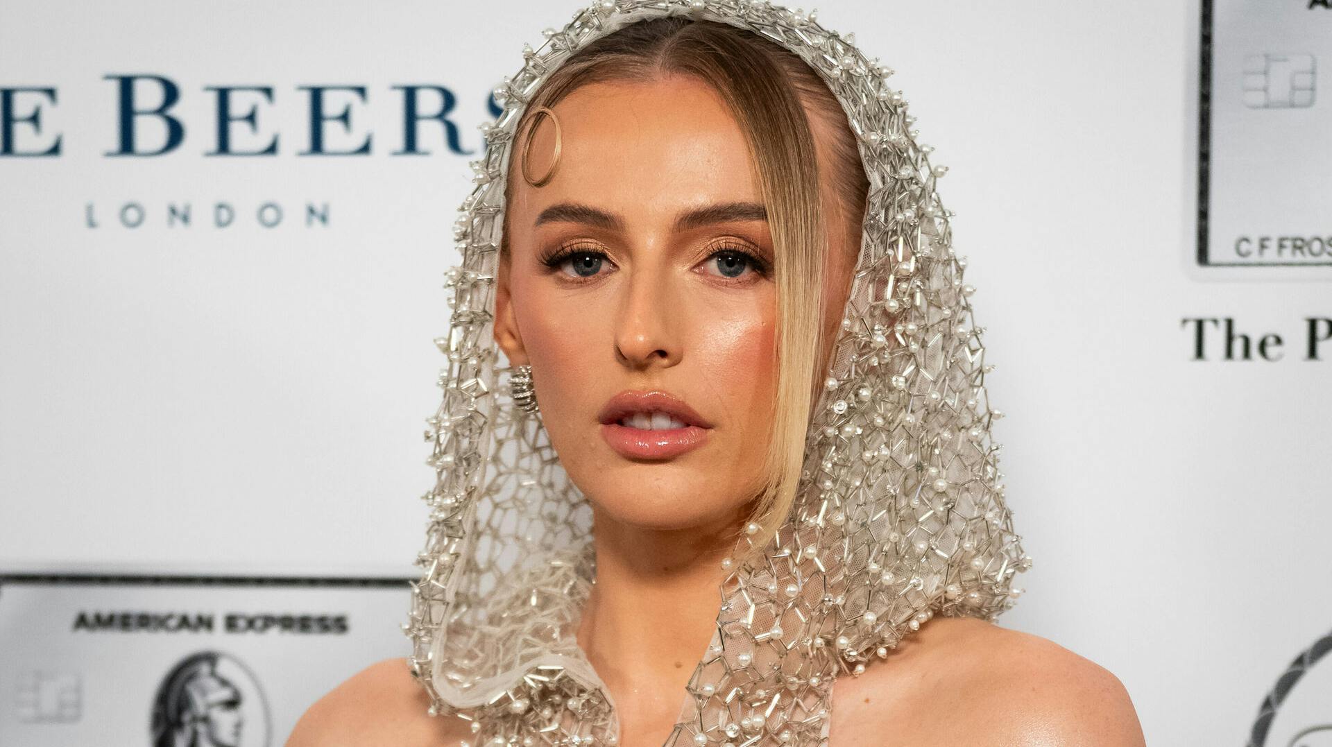 Chloe Kelly ved Harper's Bazaar Women Of The Year-showet i november.