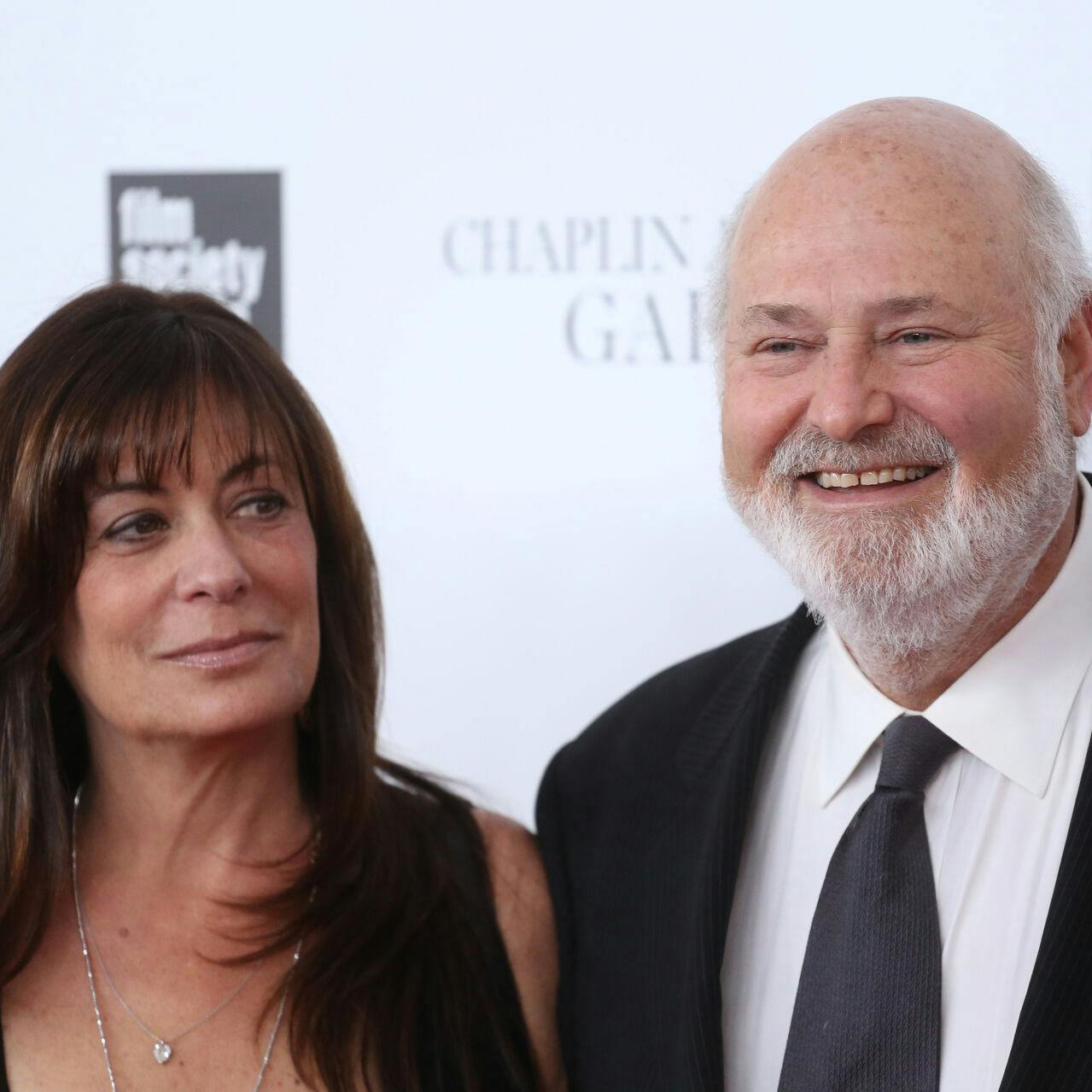 Photo by: NDZ/STAR MAX/IPx 2025 12/15/25 Nick Reiner arrested in connection with the fatal stabbings of Rob Reiner and Michele Singer Reiner STAR MAX File Photo: 4/28/14 Michele Reiner and Rob Reiner attend the 41st Annual Chaplin Award Gala at Avery Fisher Hall at Lincoln Center for the Performing Arts on April 28, 2014 in New York City.