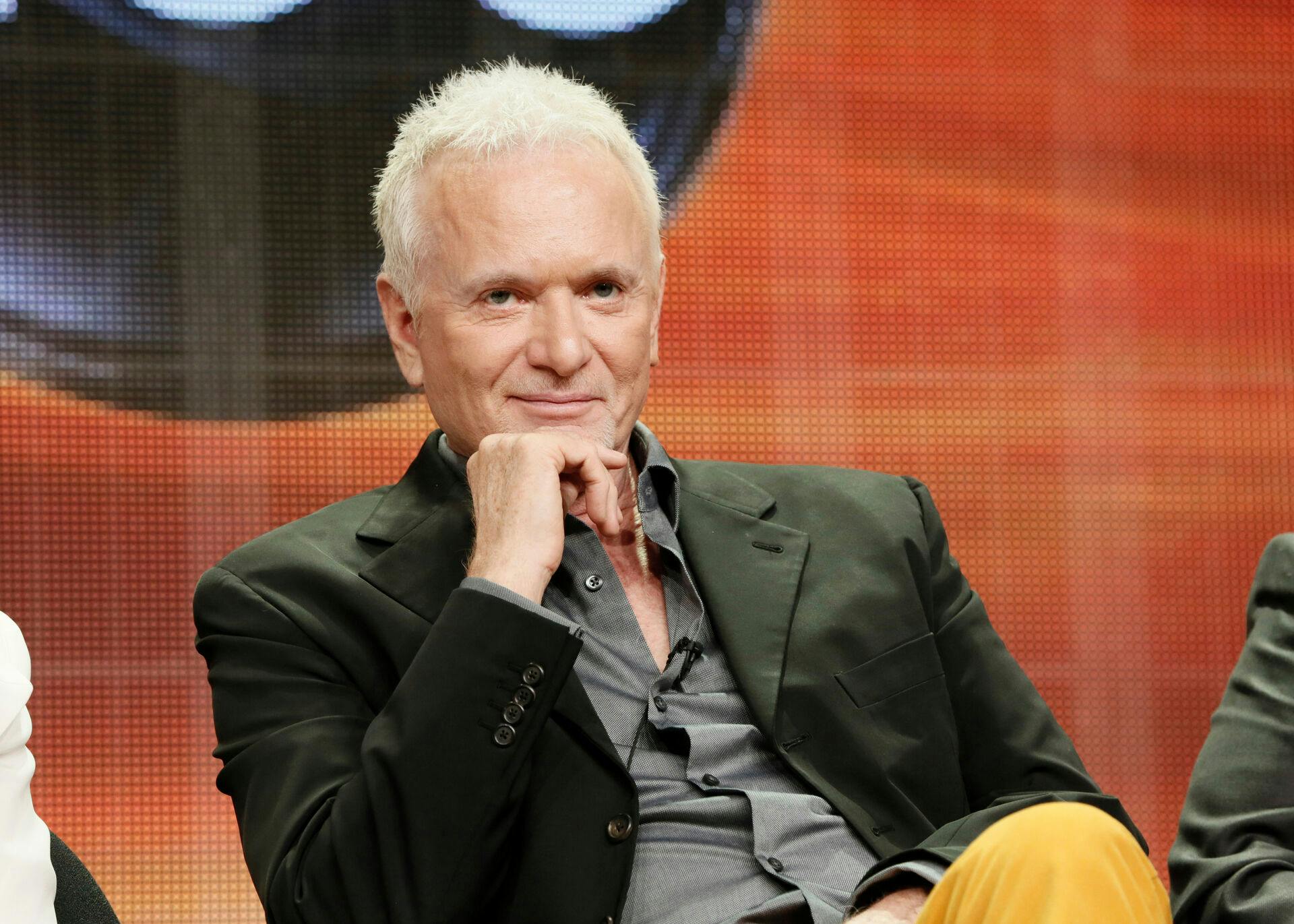 FILE - Anthony Geary attends the Disney ABC panel for "General Hospital" at the Beverly Hilton Hotel, July 26, 2012, in Beverly Hills, Calif. (Photo by Todd Williamson/Invision/AP, File)