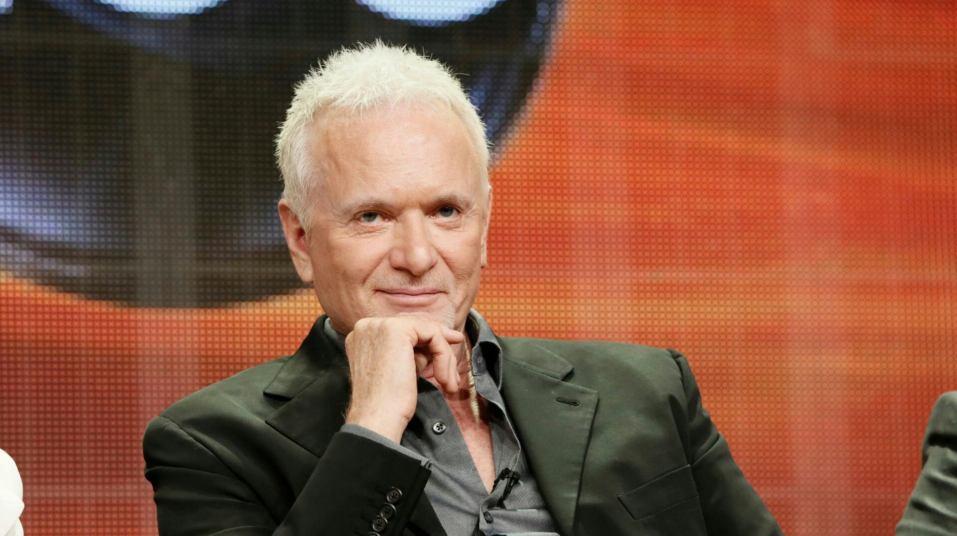 FILE - Anthony Geary attends the Disney ABC panel for "General Hospital" at the Beverly Hilton Hotel, July 26, 2012, in Beverly Hills, Calif. (Photo by Todd Williamson/Invision/AP, File)