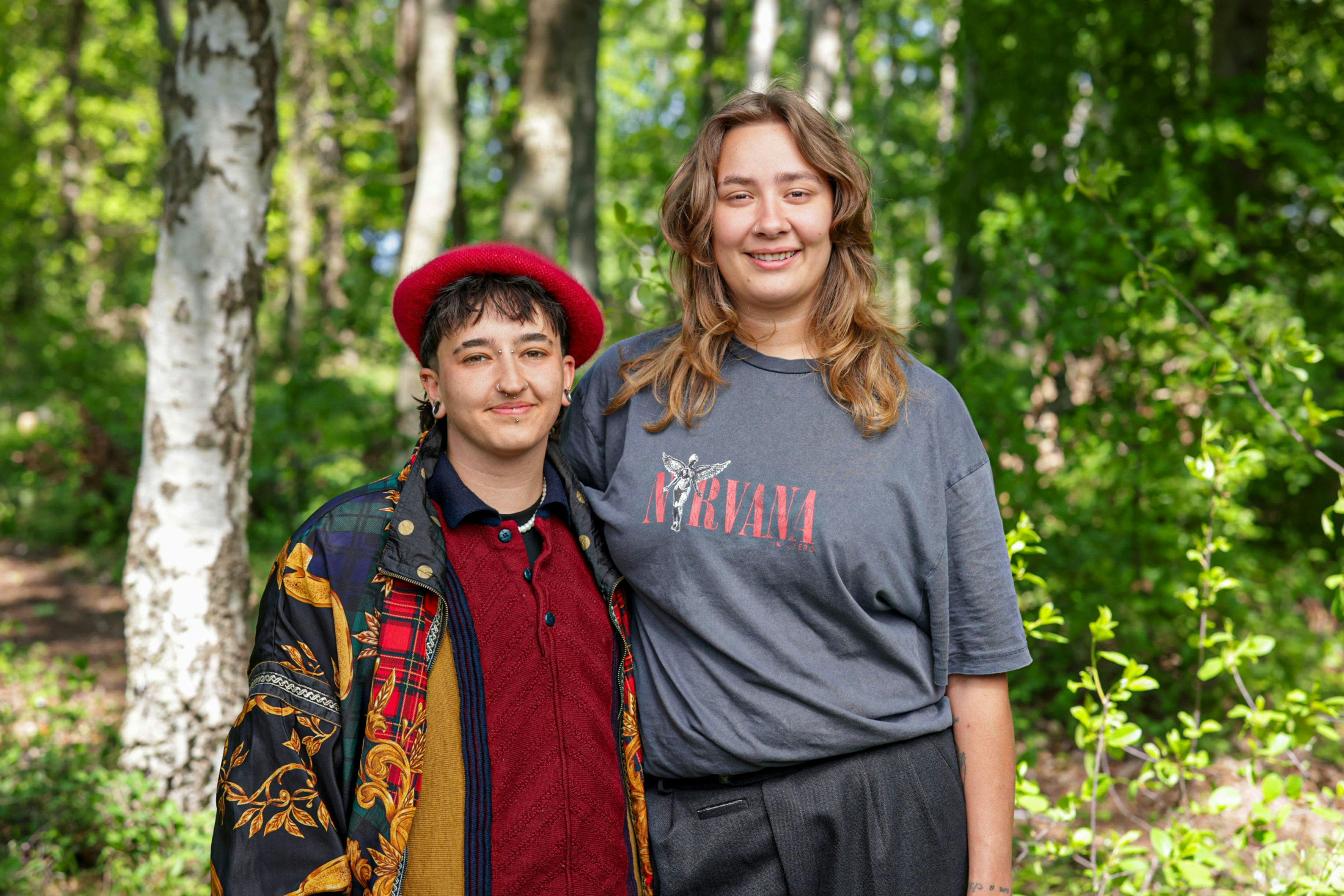 Sara og Lykke var med i sæson tre af "Døm vores forhold".