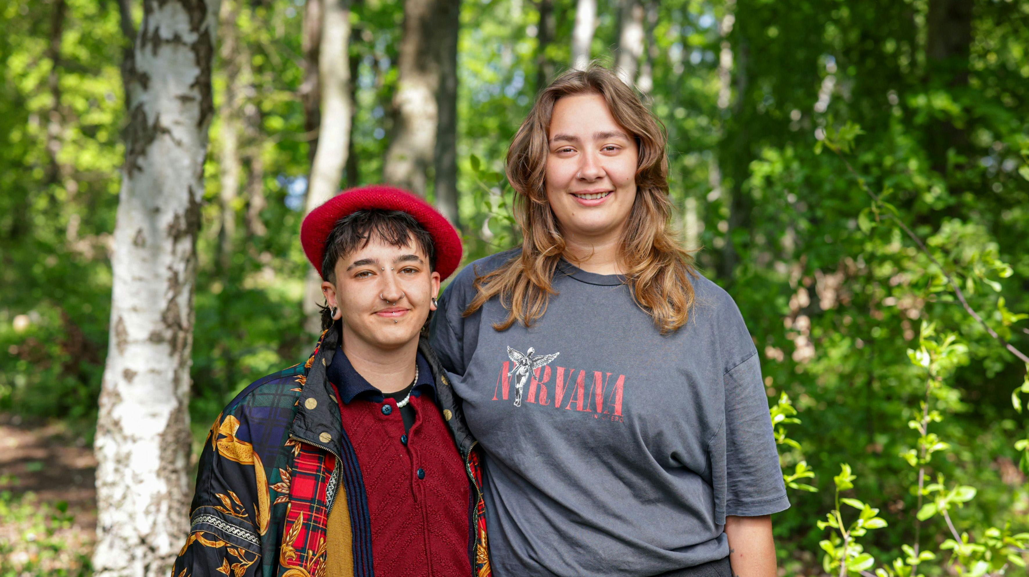 Sara og Lykke var med i sæson tre af "Døm vores forhold".