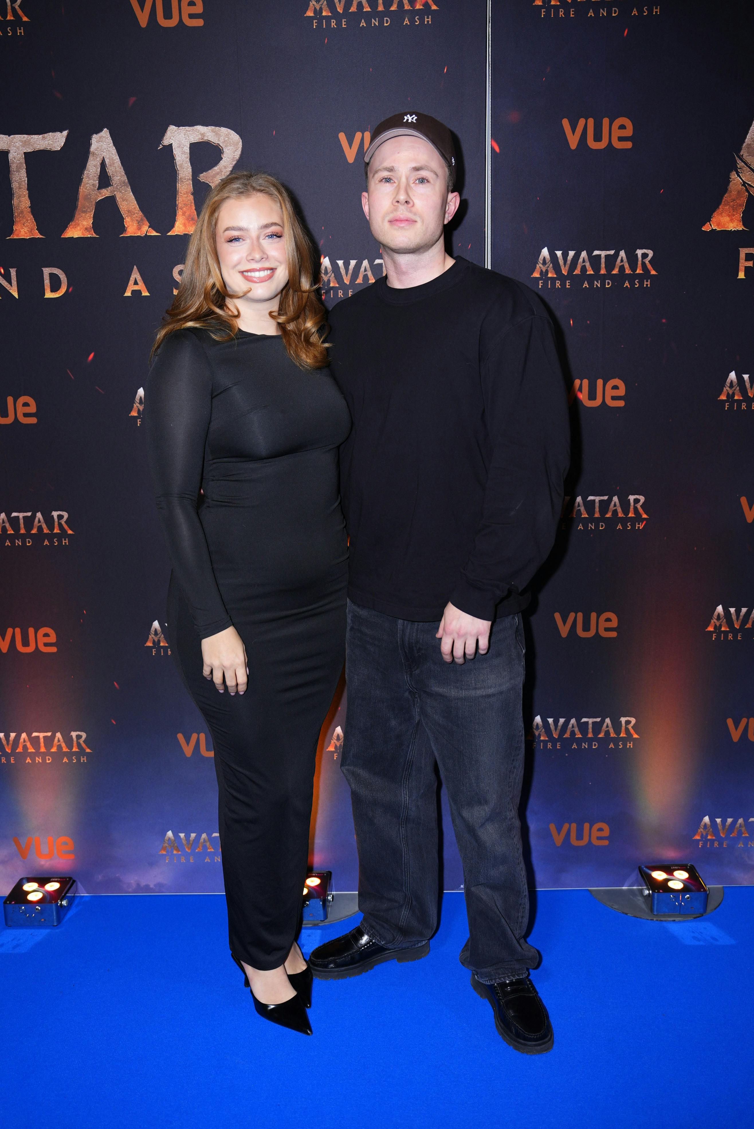 Melissa Bentsen med Lasse.