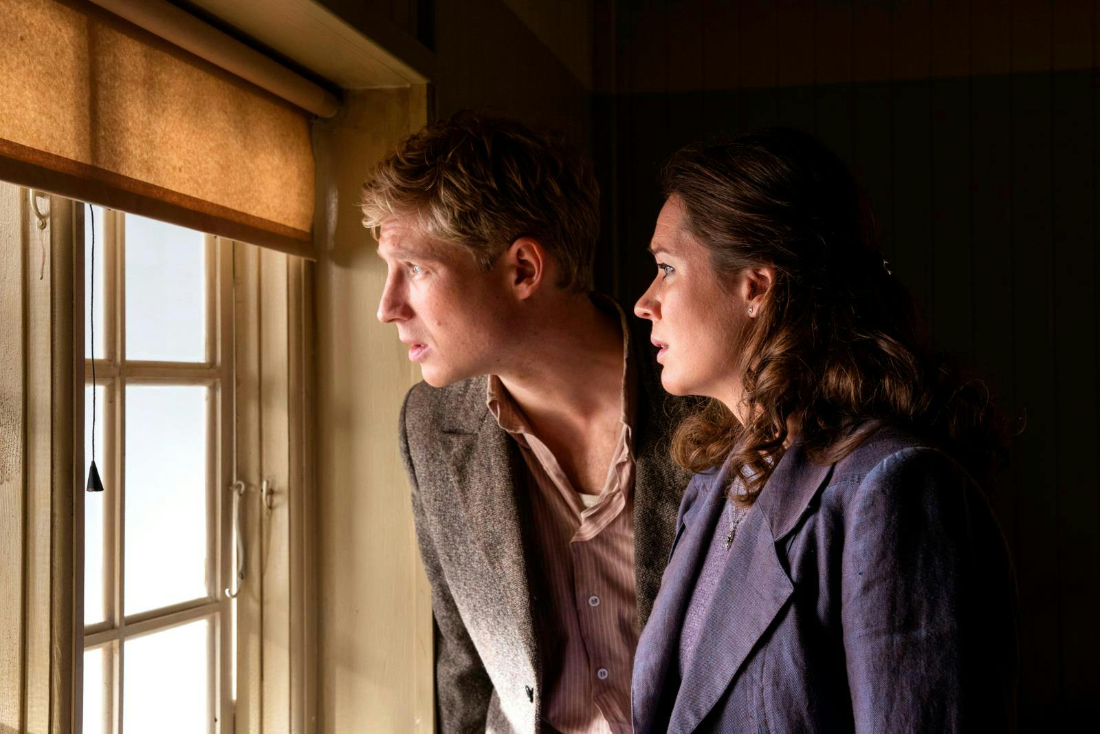 Amanda Amalie Dollerup og Uwe Anton er nogle af kræfterne bag den succesrige serie.