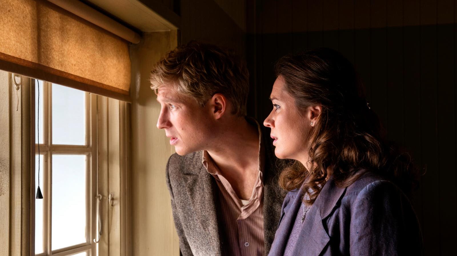 Amanda Amalie Dollerup og Uwe Anton er nogle af kræfterne bag den succesrige serie.