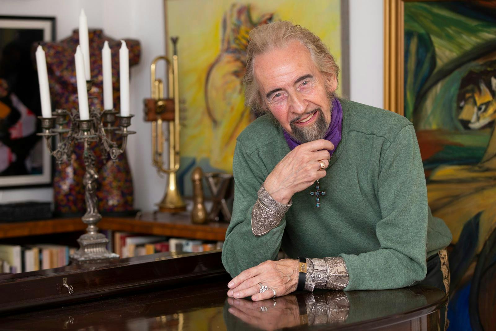 Marcel de Sade er død, 91 år gammel. Han gik bort tirsdag aften den 16. december.