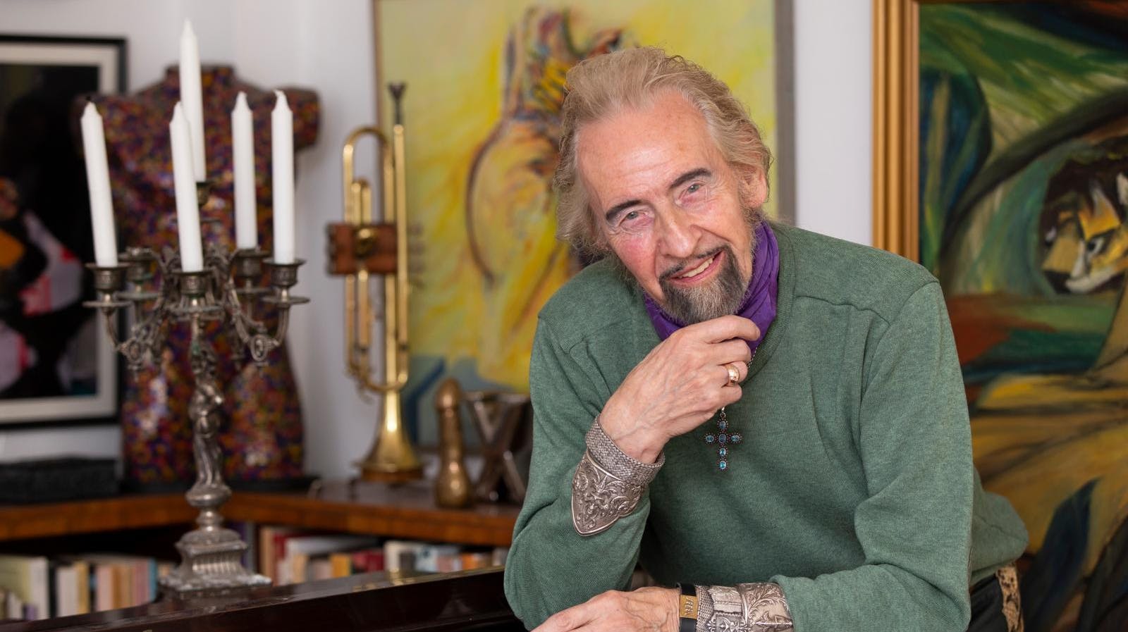 Marcel de Sade er død, 91 år gammel. Han gik bort tirsdag aften den 16. december.