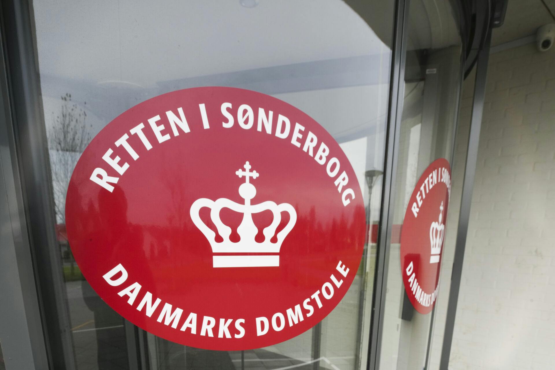Manden fik sin dom ved Retten i Sønderborg.