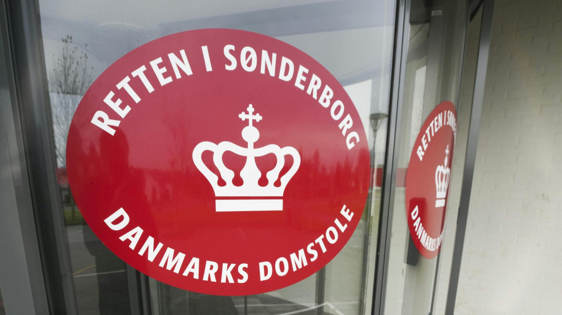 Manden fik sin dom ved Retten i Sønderborg.