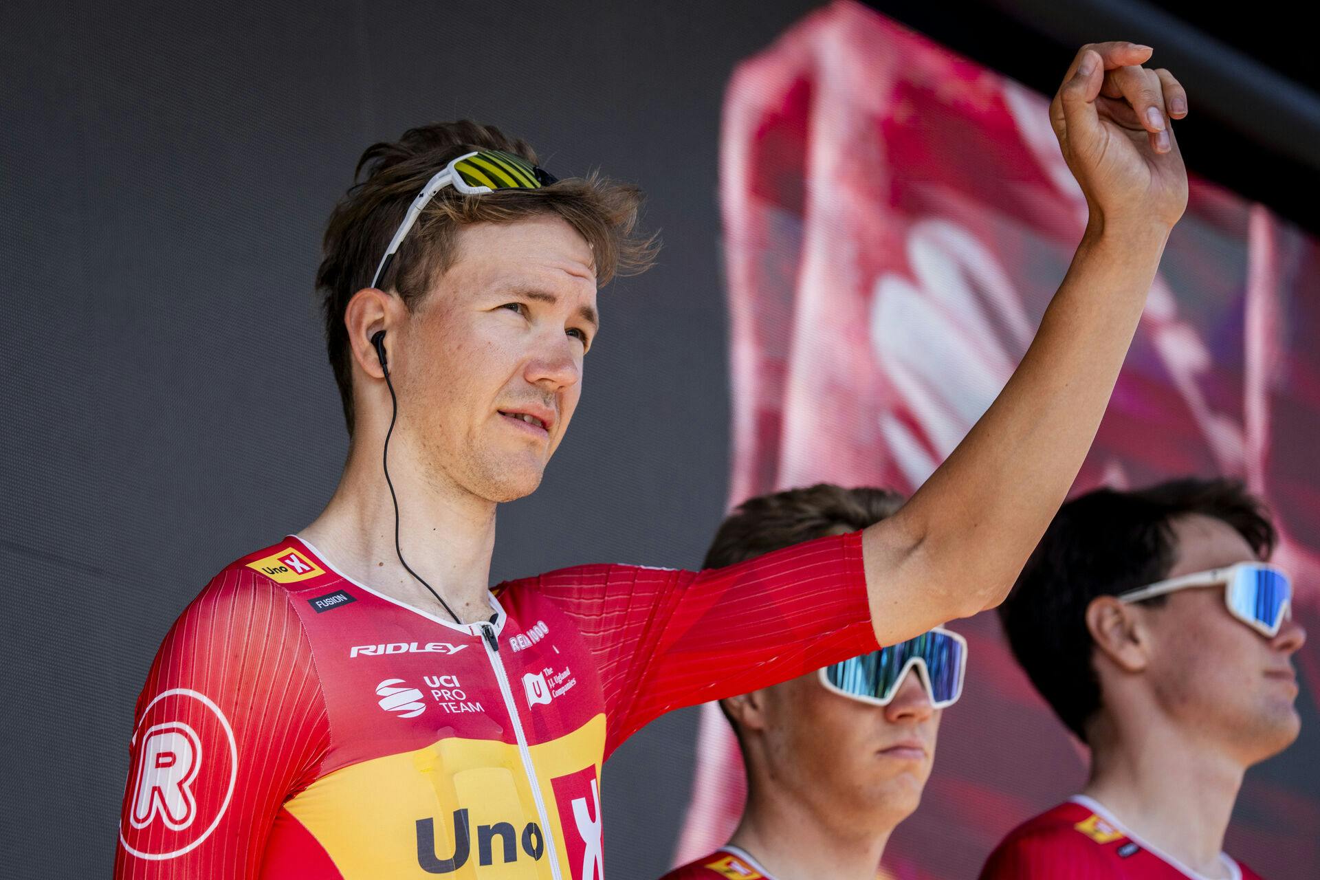 Rasmus Bøgh Wallin har i denne sæson kørt for Uno-X Mobility.