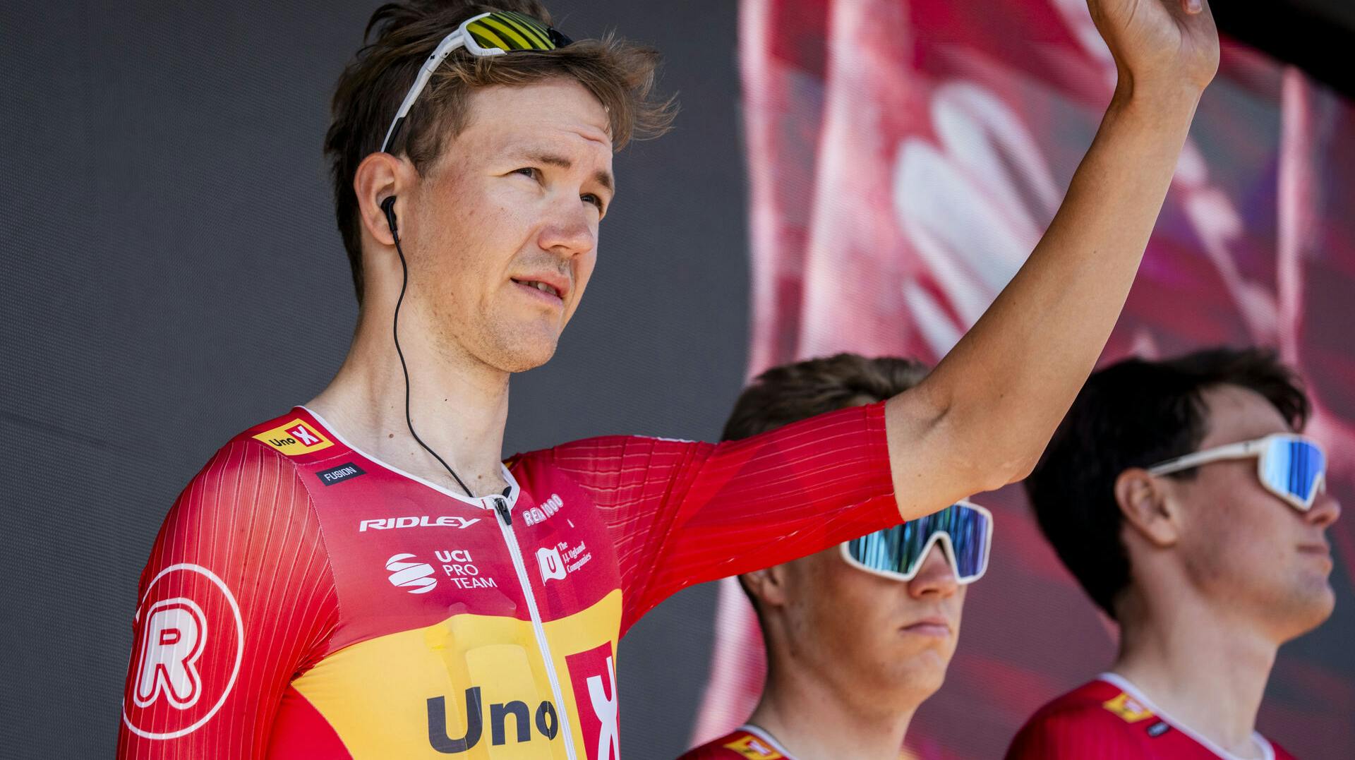 Rasmus Bøgh Wallin har i denne sæson kørt for Uno-X Mobility.