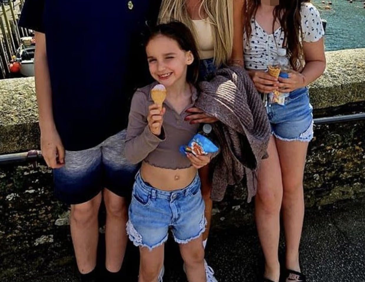 Aria Thorpe blev fundet død i familiens hjem mandag aften, kort tid efter der var hørt skrig i området.