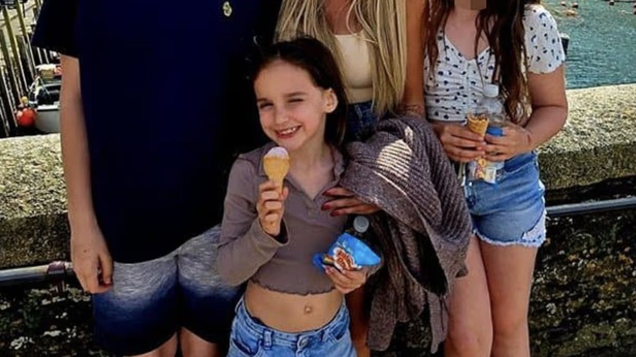 Aria Thorpe blev fundet død i familiens hjem mandag aften, kort tid efter der var hørt skrig i området.