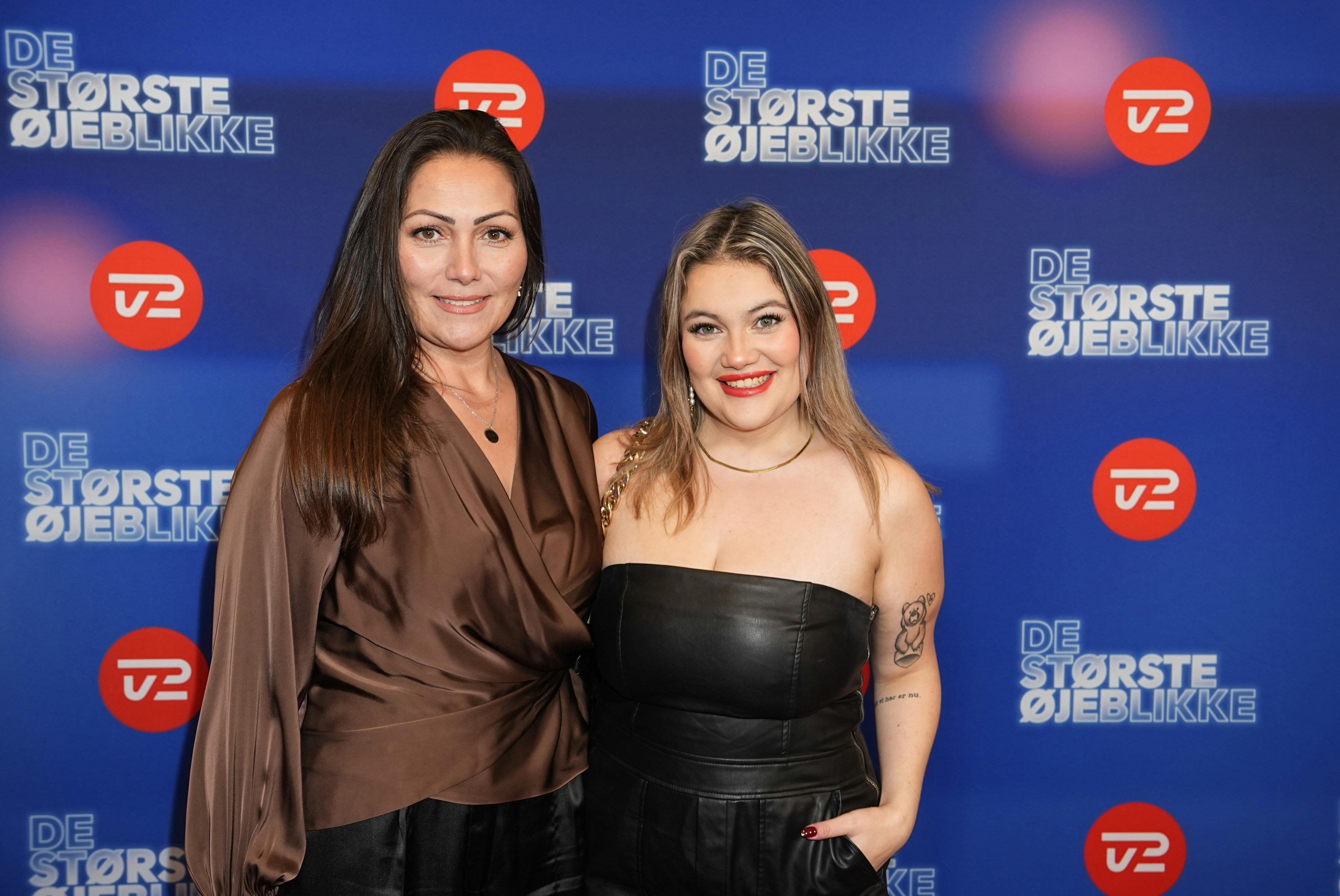 Christina og Stephanie Siquenza har støttet sig til hinanden, efter Christian van-der Watt gik bort i marts.