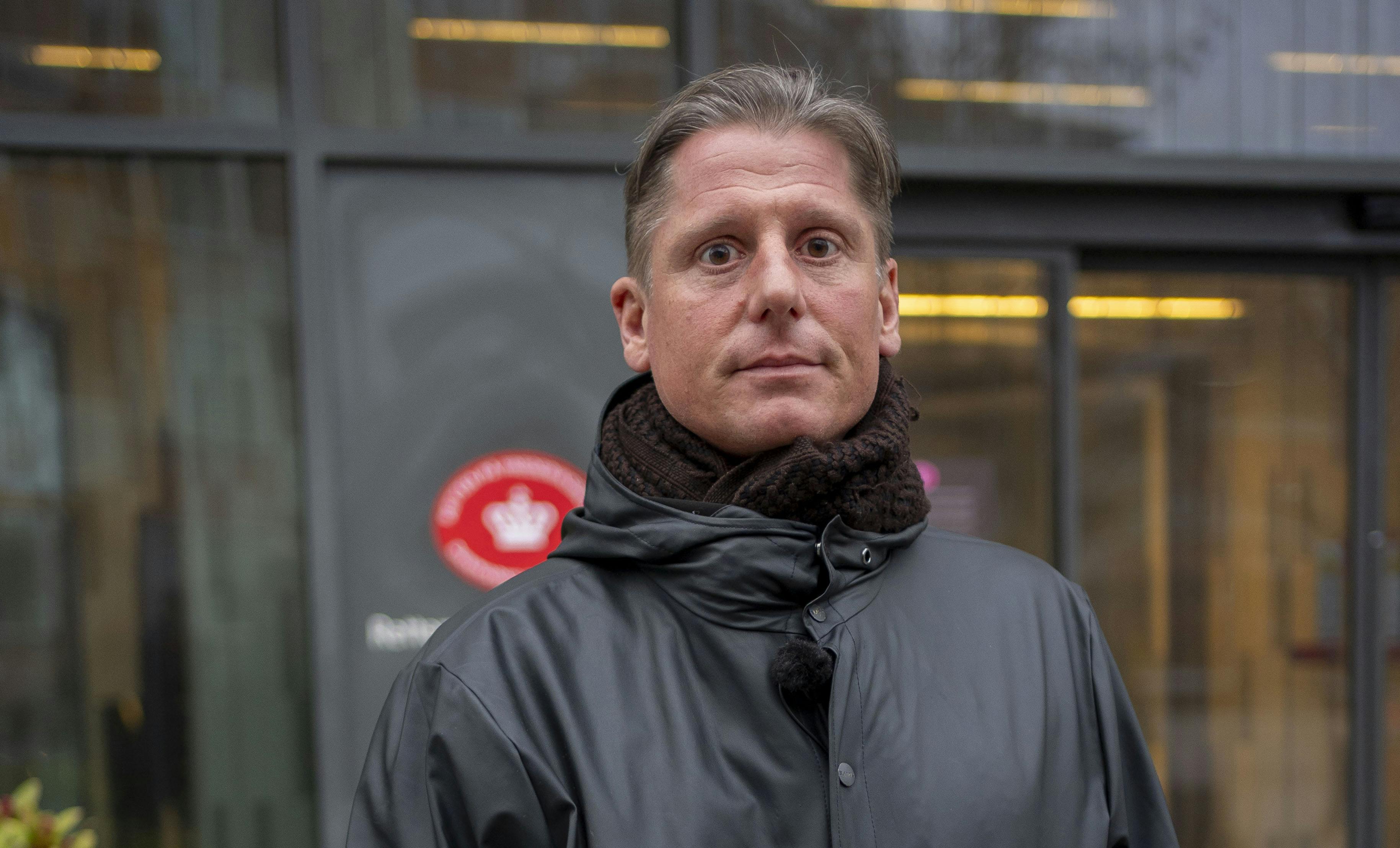 Robert Hansen har fået ny lejlighed. 