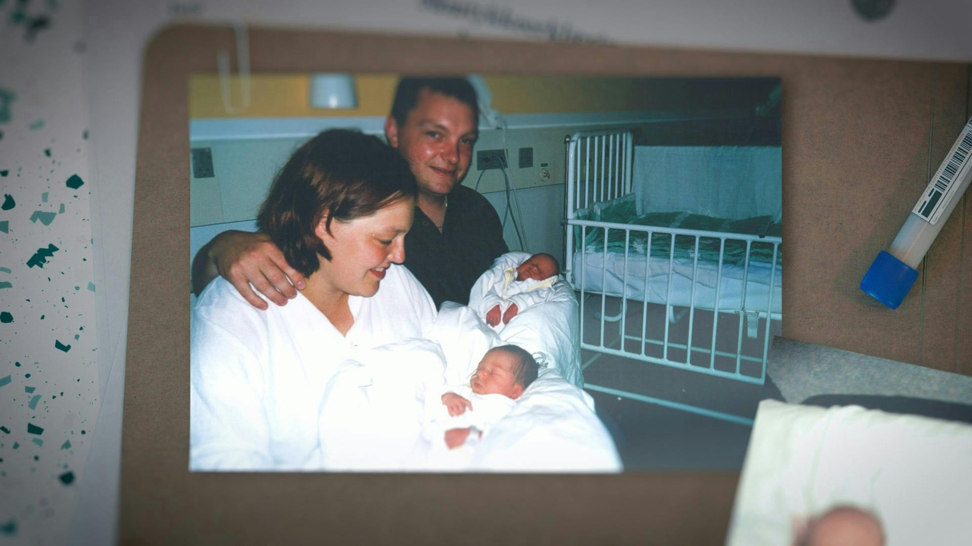 Søren og Rikke Nissen kunne langt om længe kalde sig forældre. 