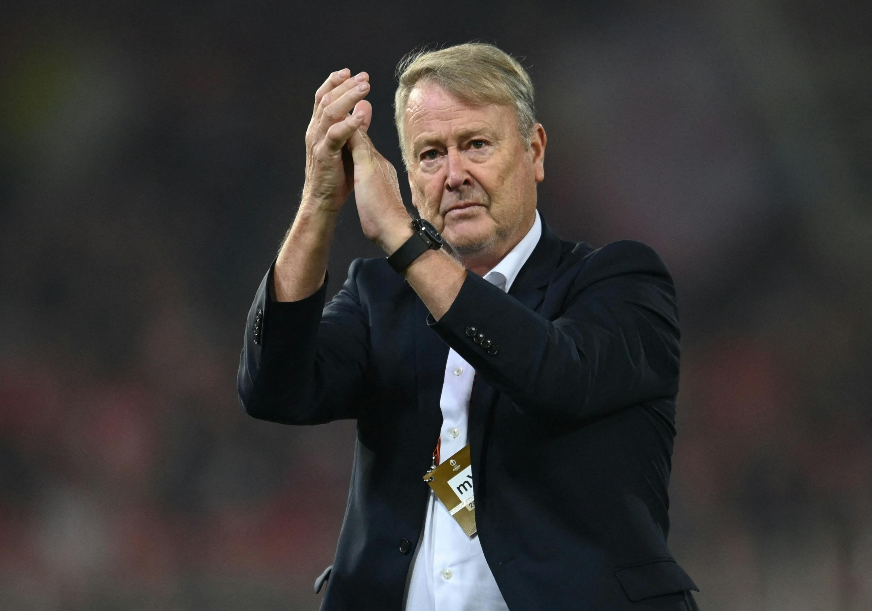 Danmarks tidligere fodboldlandstræner Åge Hareide er død.