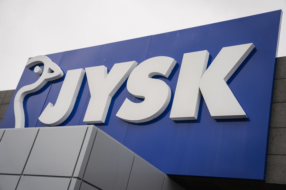 Lars Larsen Group står blandt andet bag boligindretningskæden Jysk. (Arkivfoto). - Foto: Mads Claus Rasmussen/Ritzau Scanpix