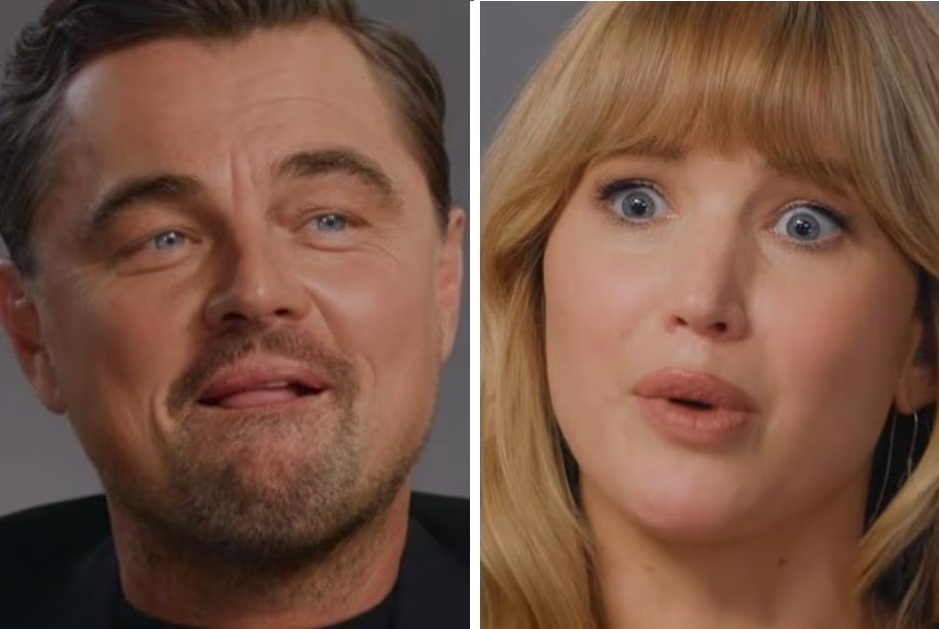 Internettet er helt oppe og køre over akavet øjeblikket mellem de to filmstjerner.