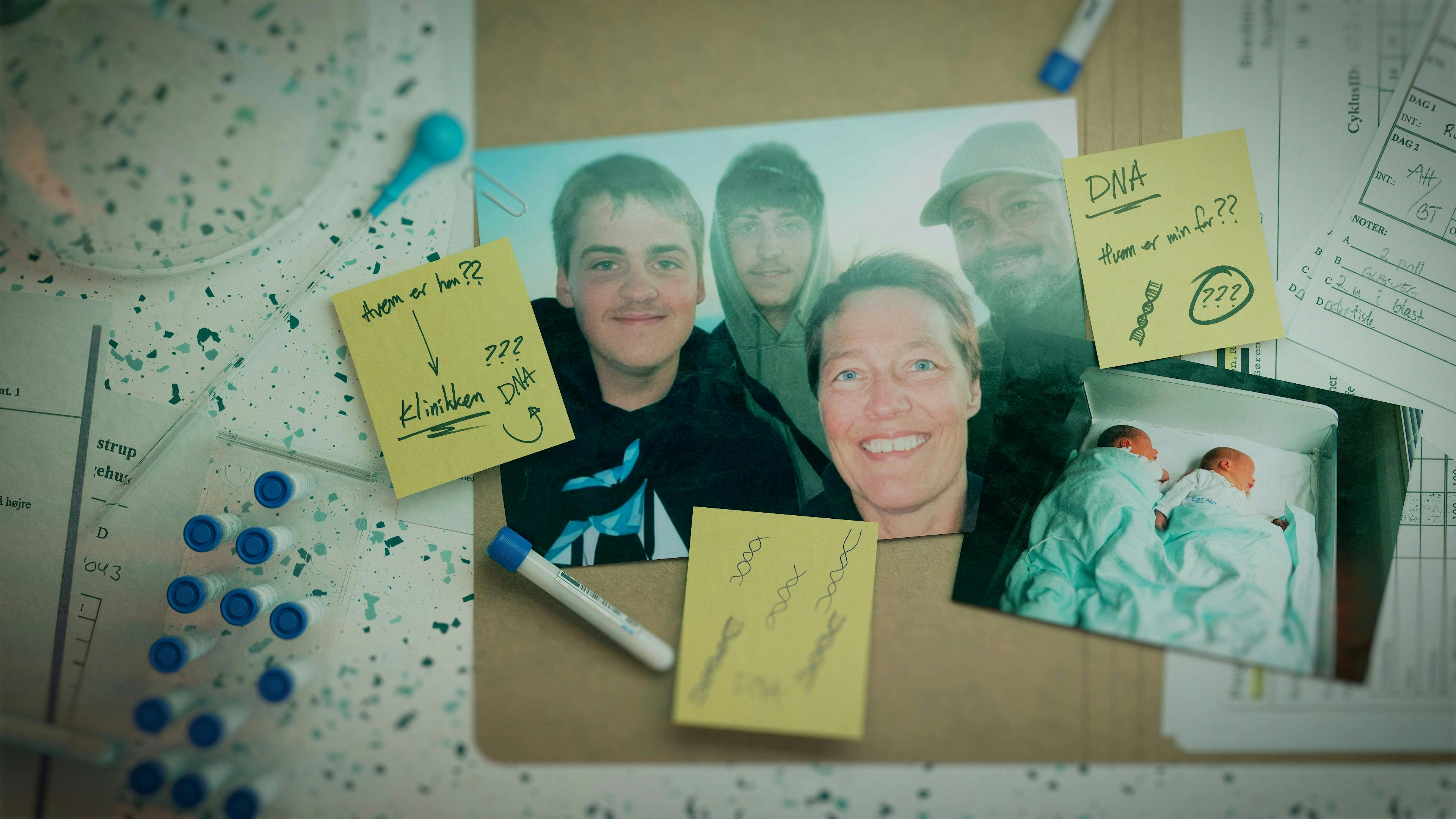 Slægtsforskeren blev sat på noget af en opgave.