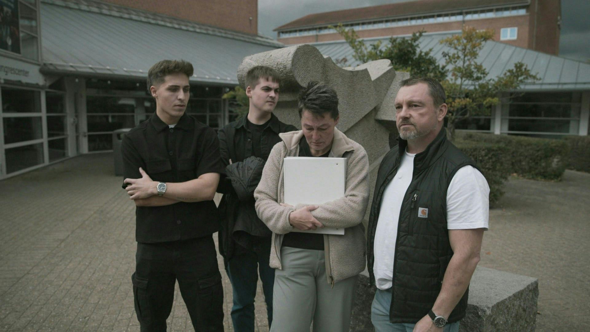 Familien Nissen fra "Fuck-up på fertilitetsklinikken" fik et chok, da de tog en DNA-test.