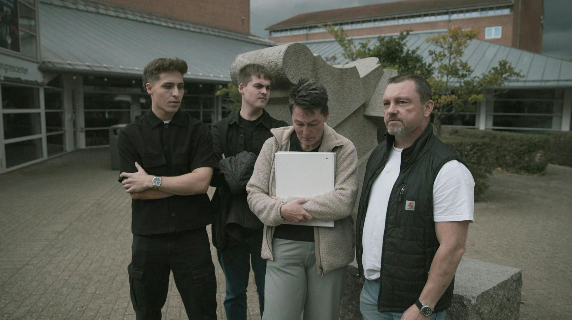 Familien Nissen fra "Fuck-up på fertilitetsklinikken" fik et chok, da de tog en DNA-test.